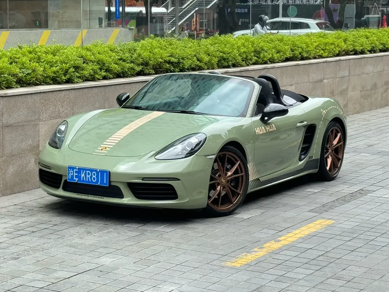 Porsche 718