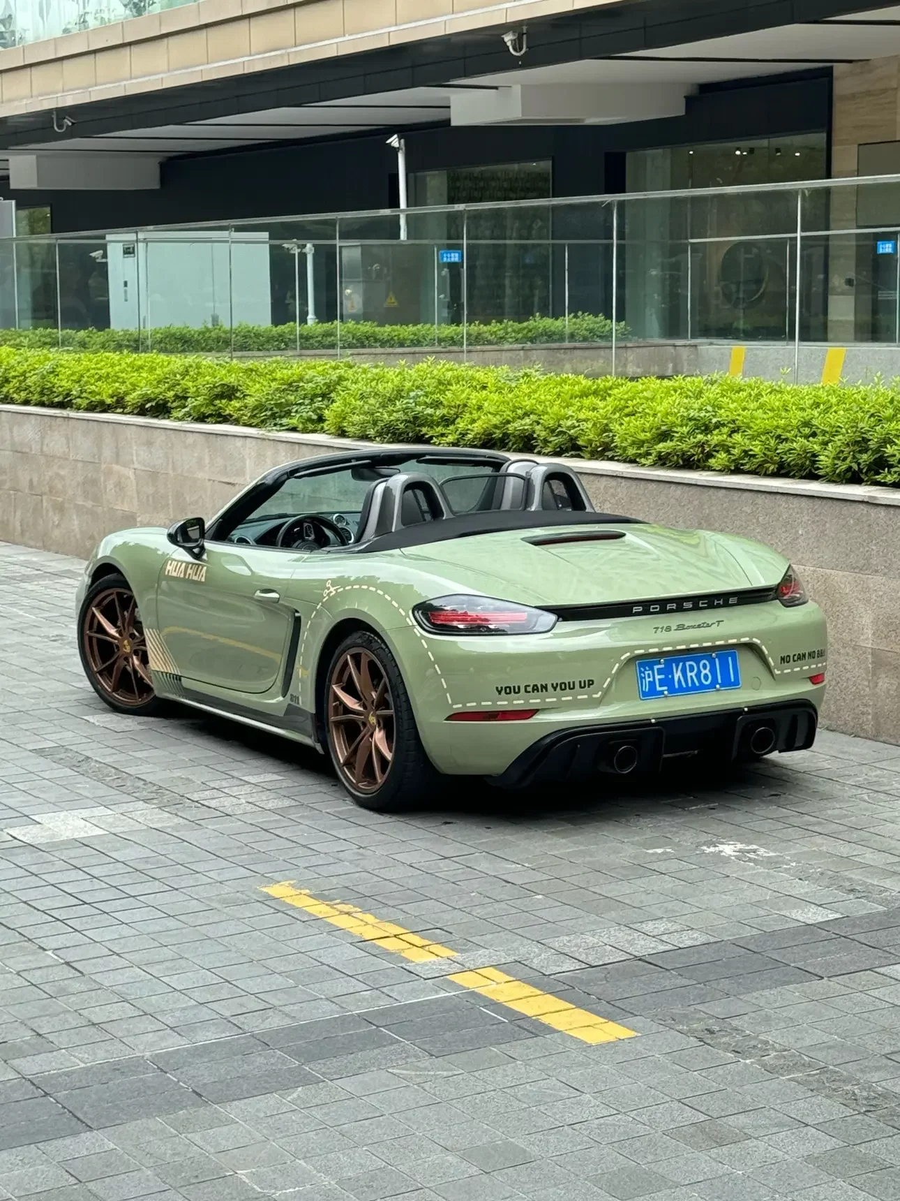 Porsche 718