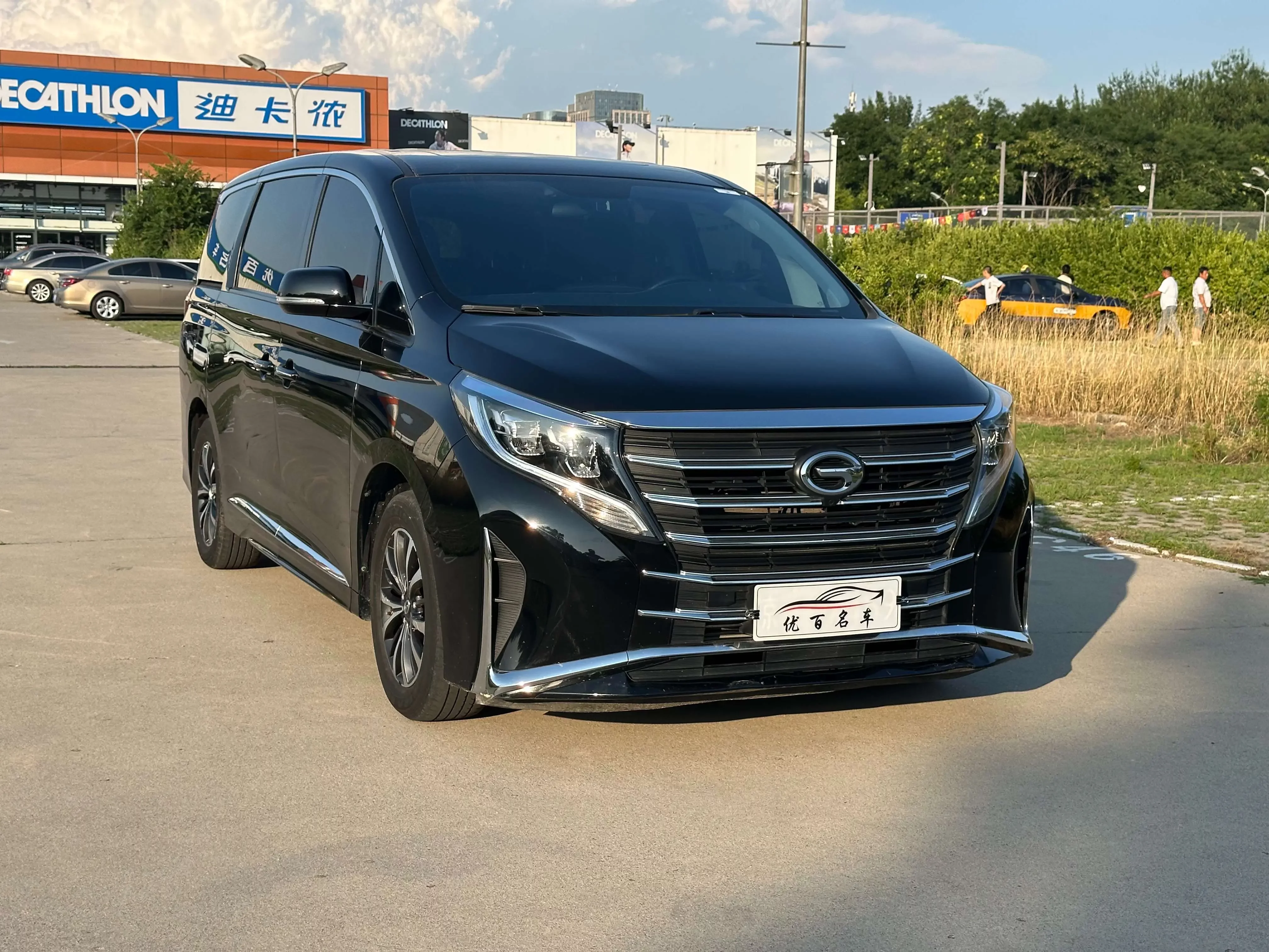 GAC Trumpchi M8