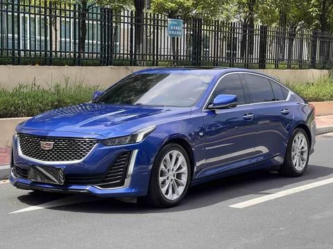 Cadillac CT5  из Китая