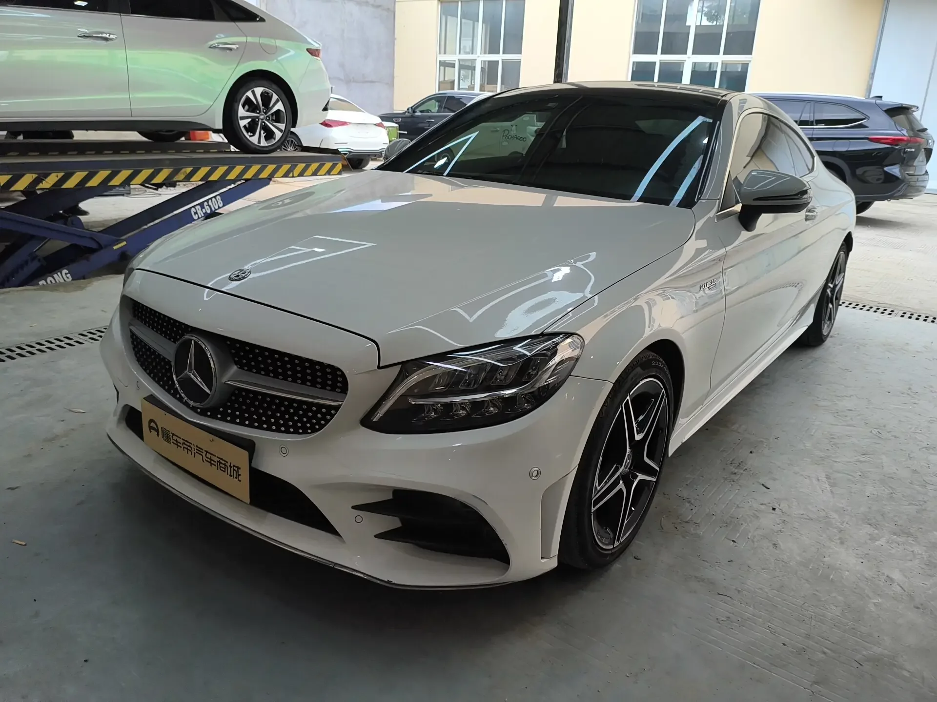 Mercedes-Benz C-Class  из Китая