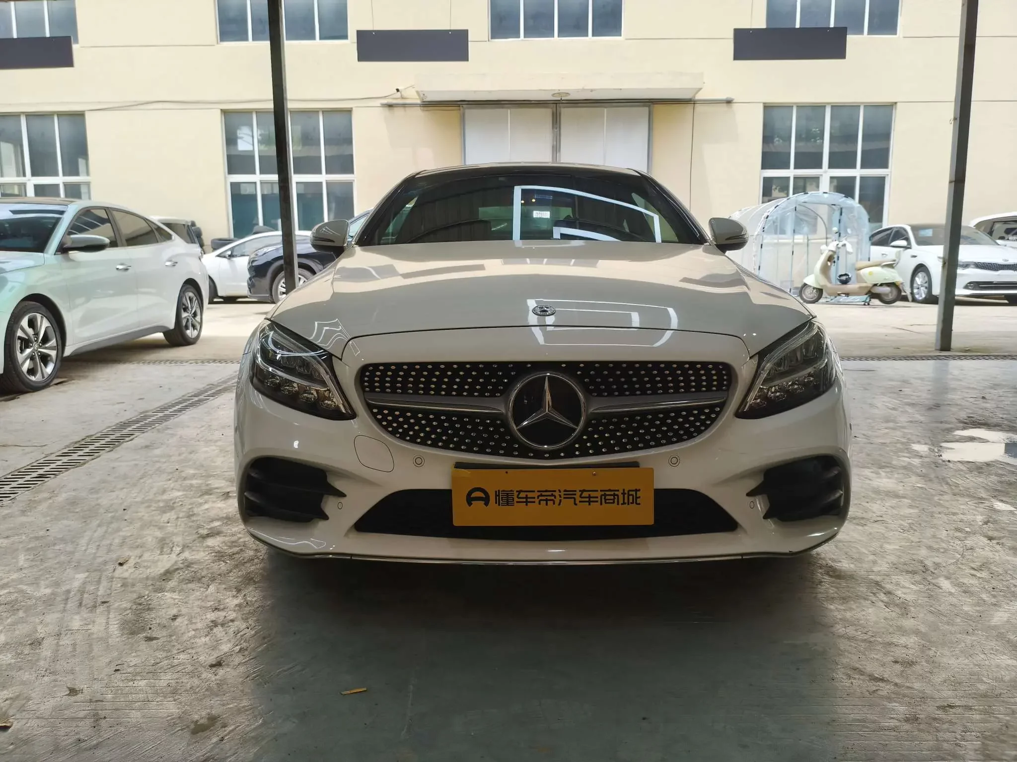Mercedes-Benz C-Class  из Китая