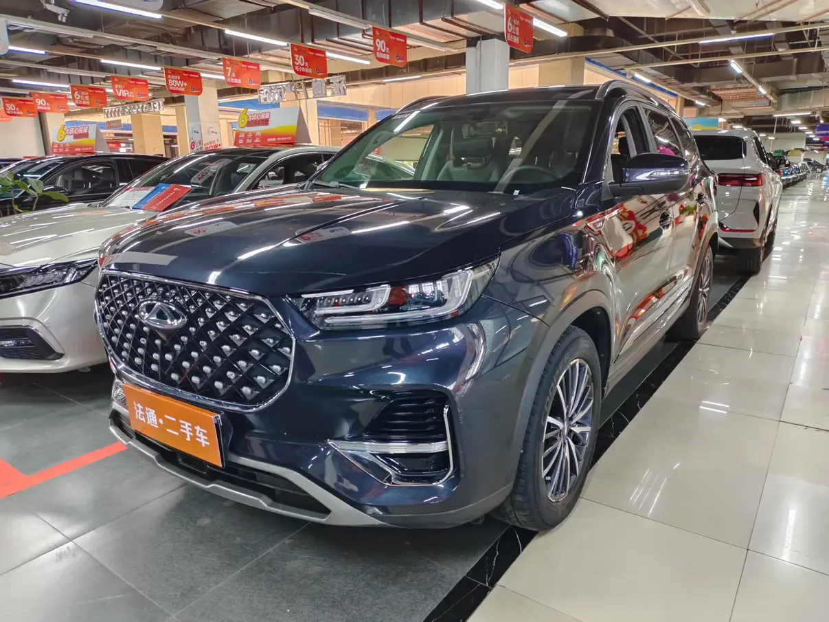 Chery Tiggo 8 PLUS