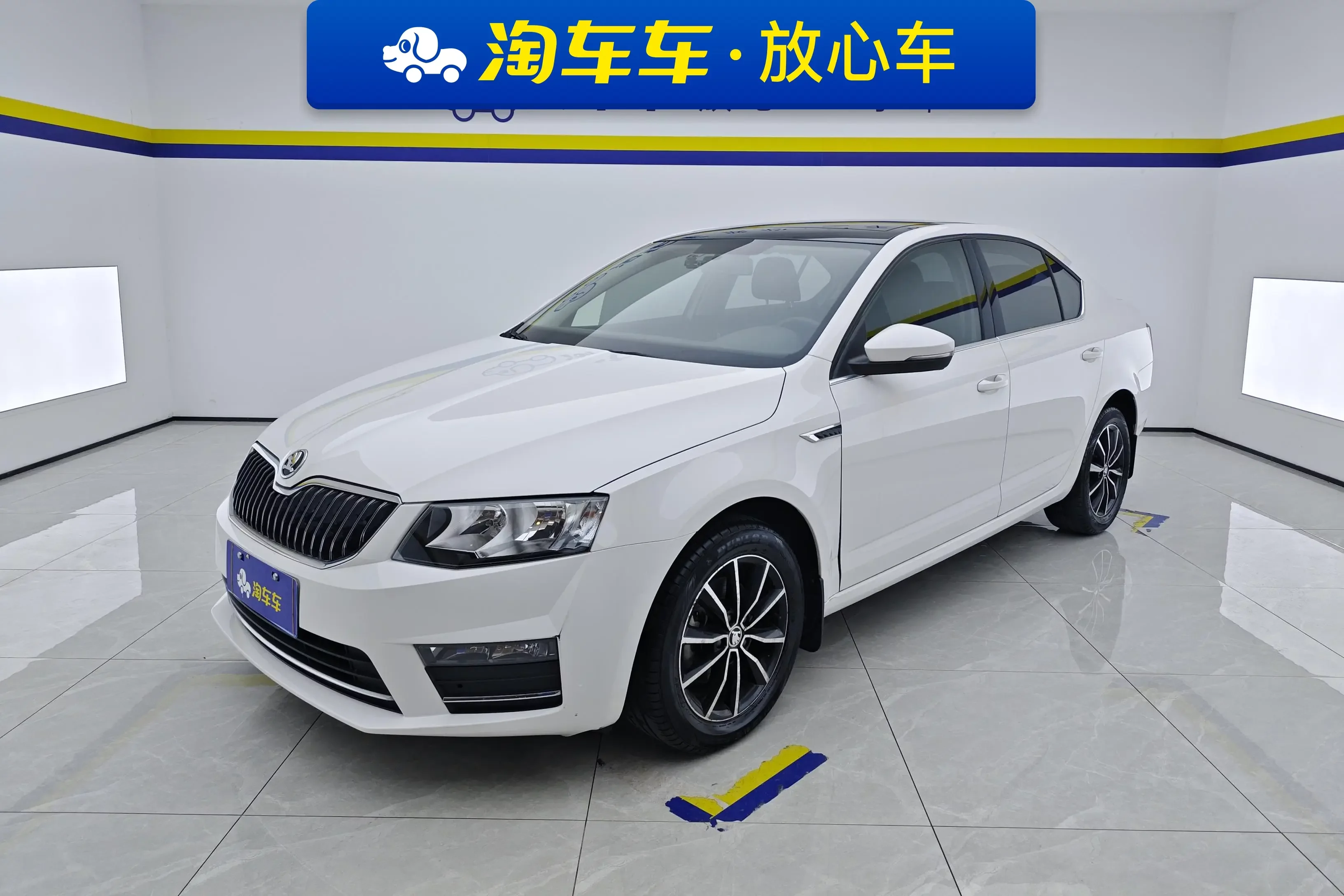 Skoda Octavia  из Китая