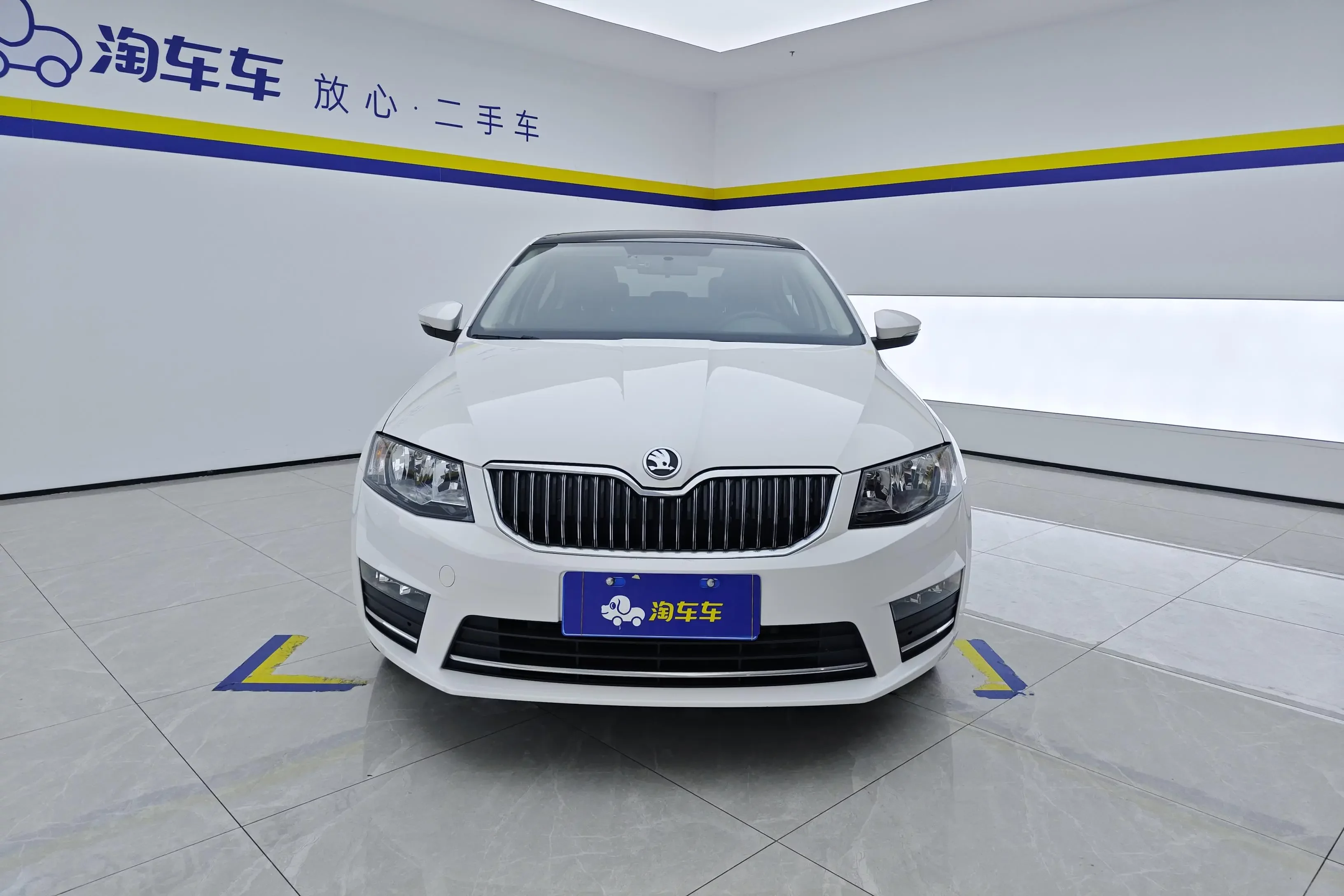Skoda Octavia  из Китая