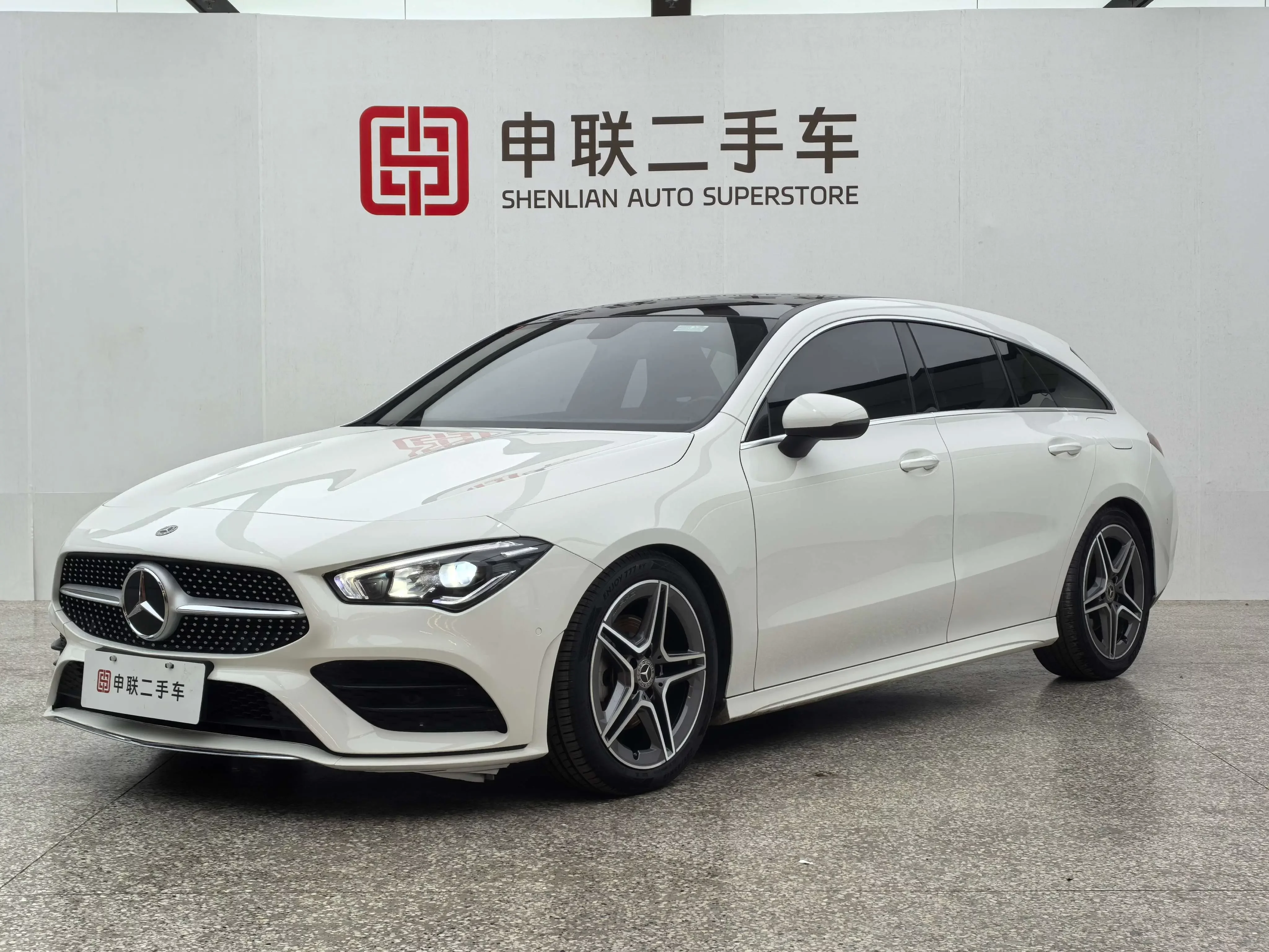 Mercedes-Benz CLA (Imported)  из Китая