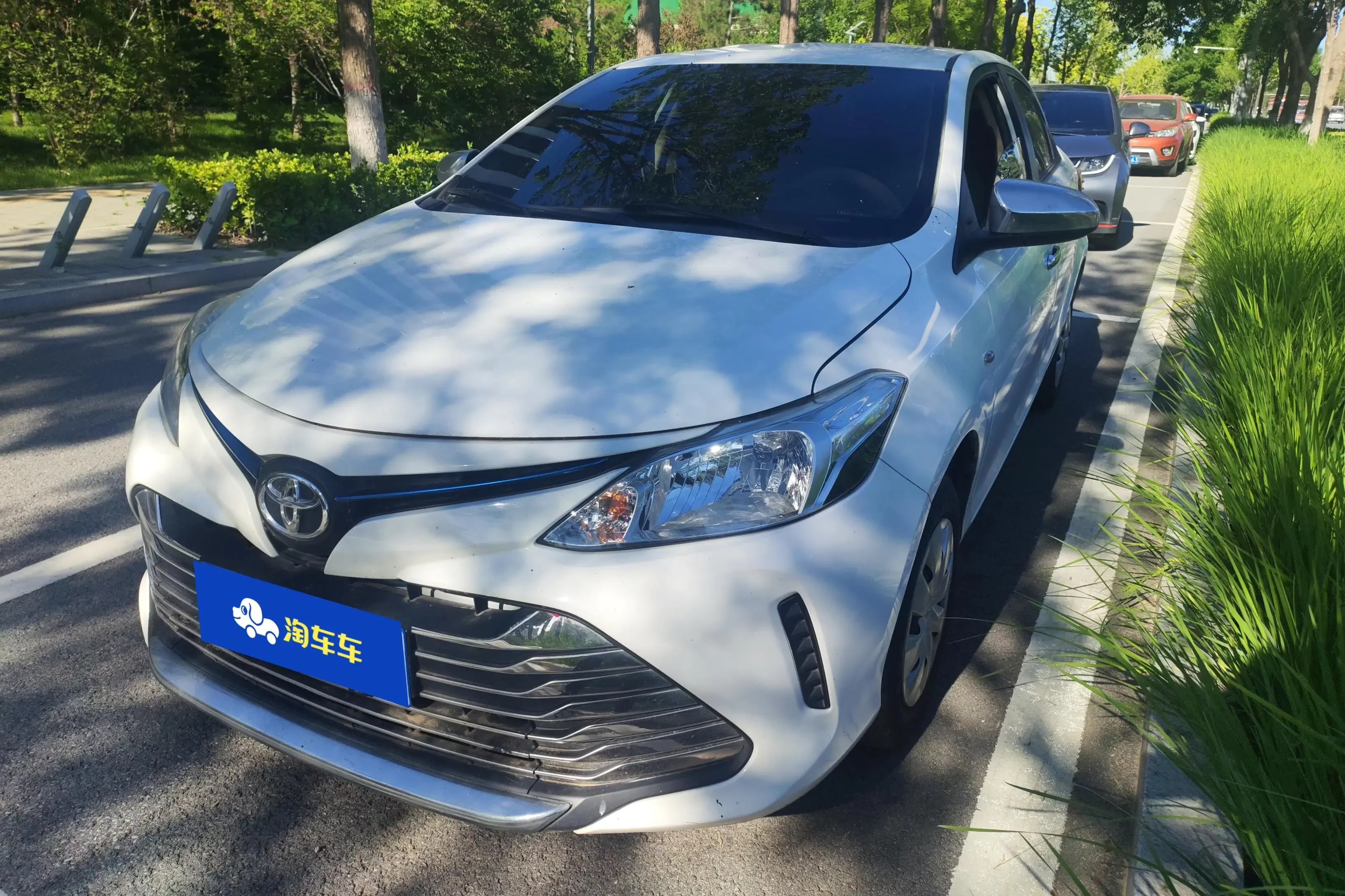 Toyota Vios  из Китая