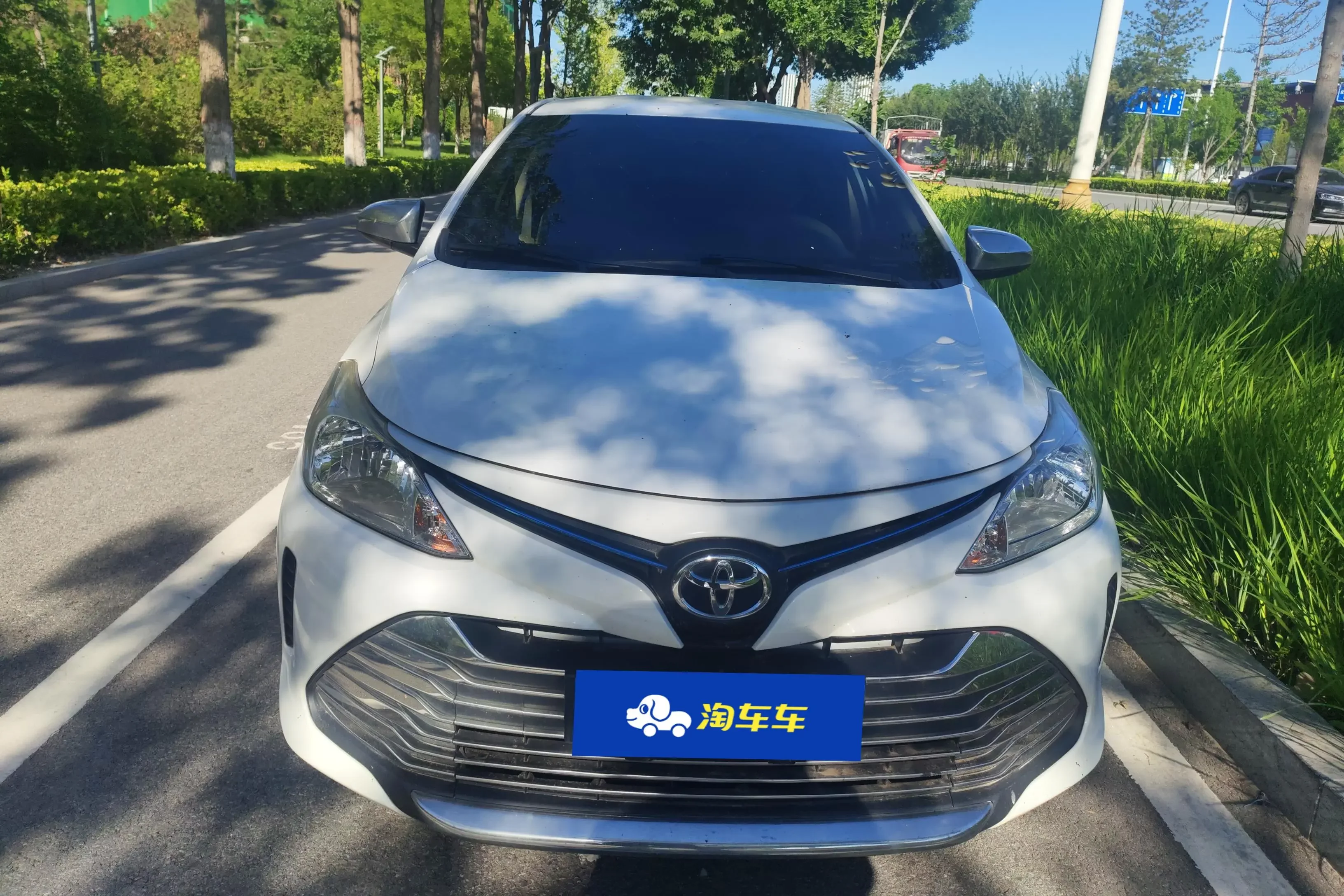 Toyota Vios  из Китая