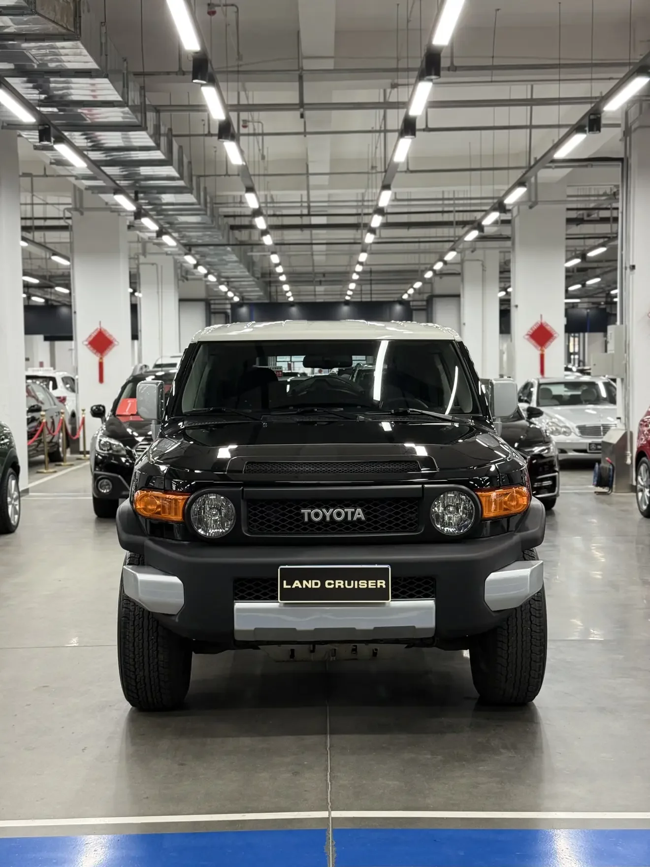 Toyota FJ Cruiser