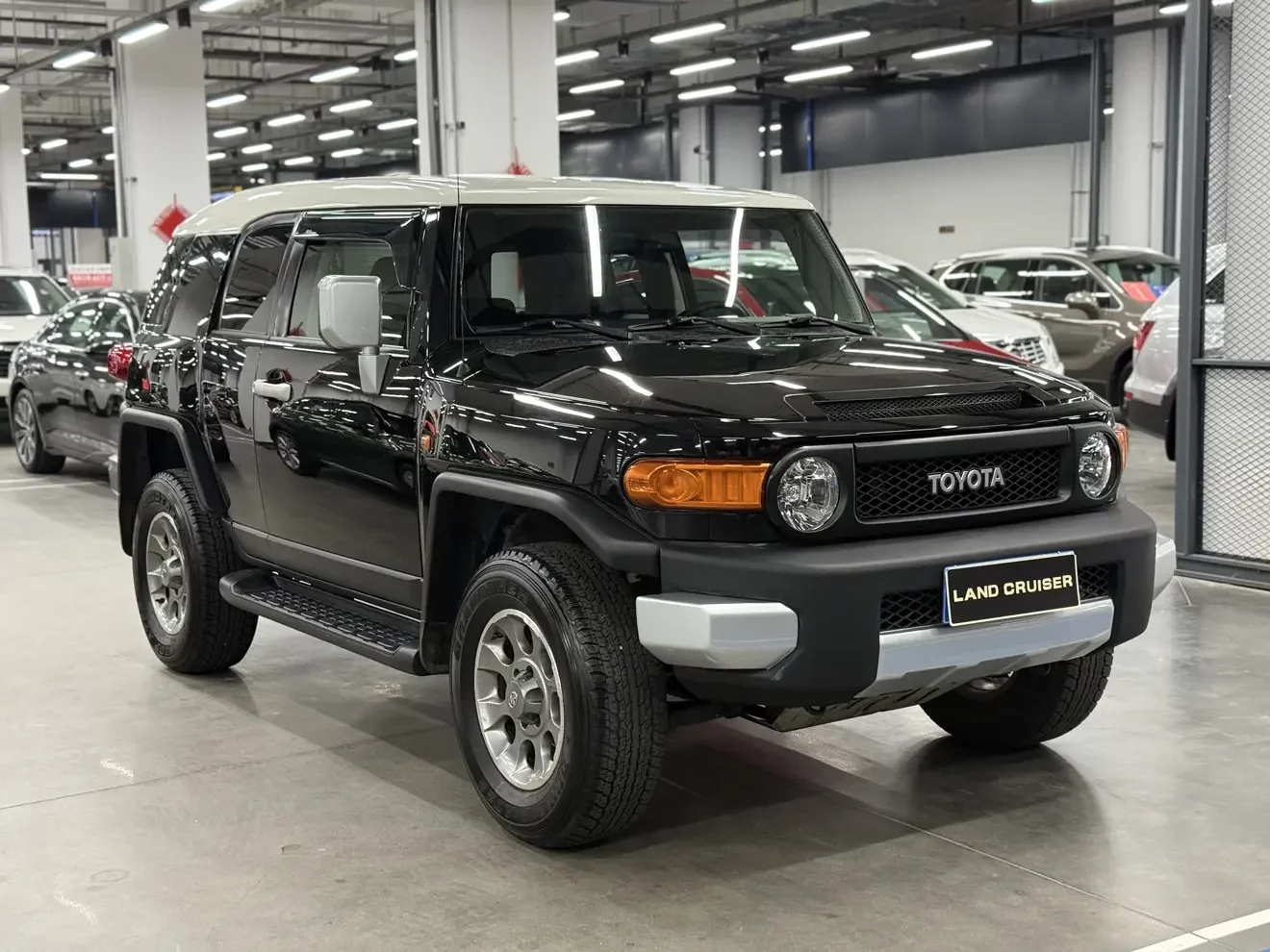 Toyota FJ Cruiser