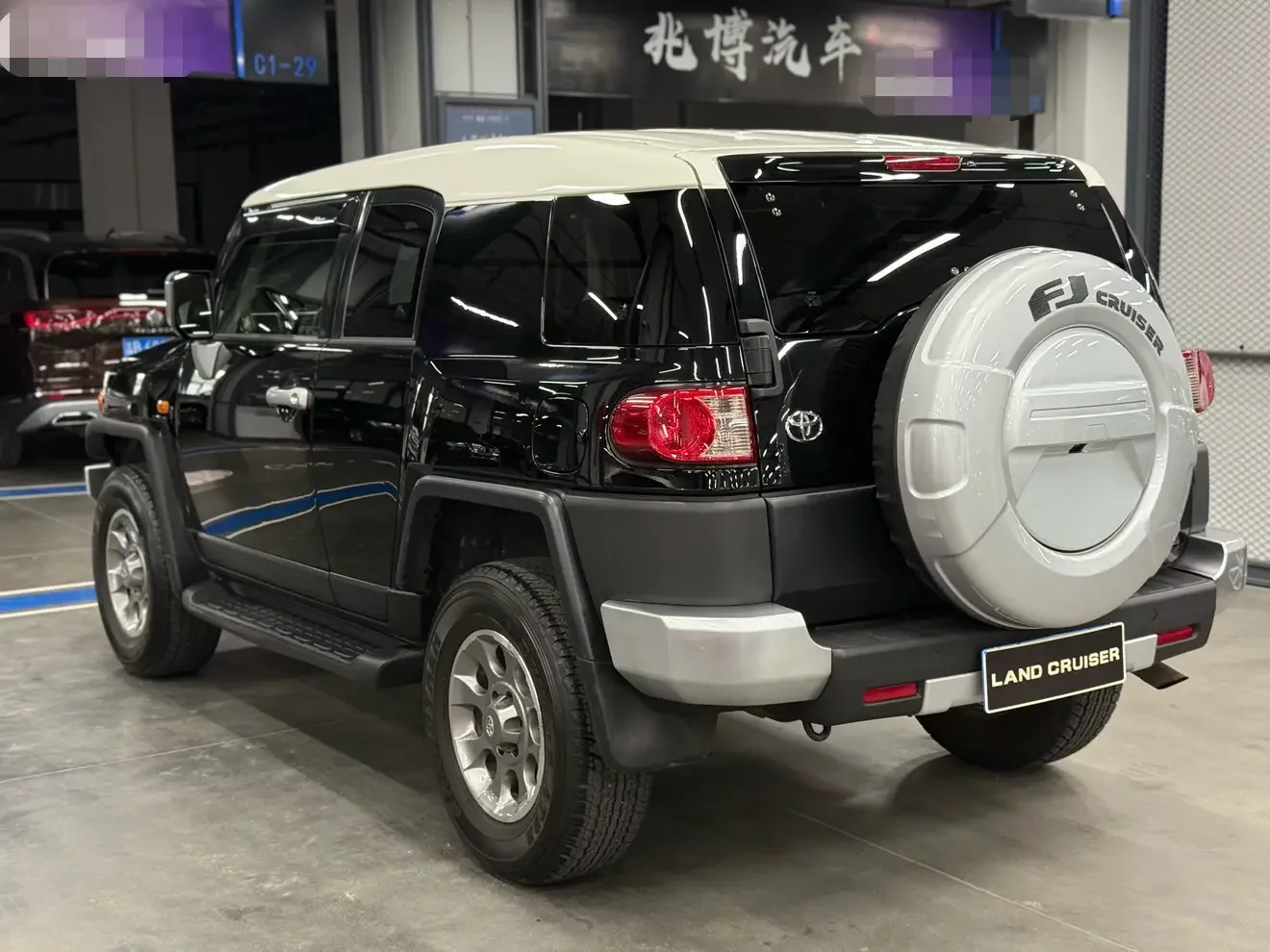 Toyota FJ Cruiser