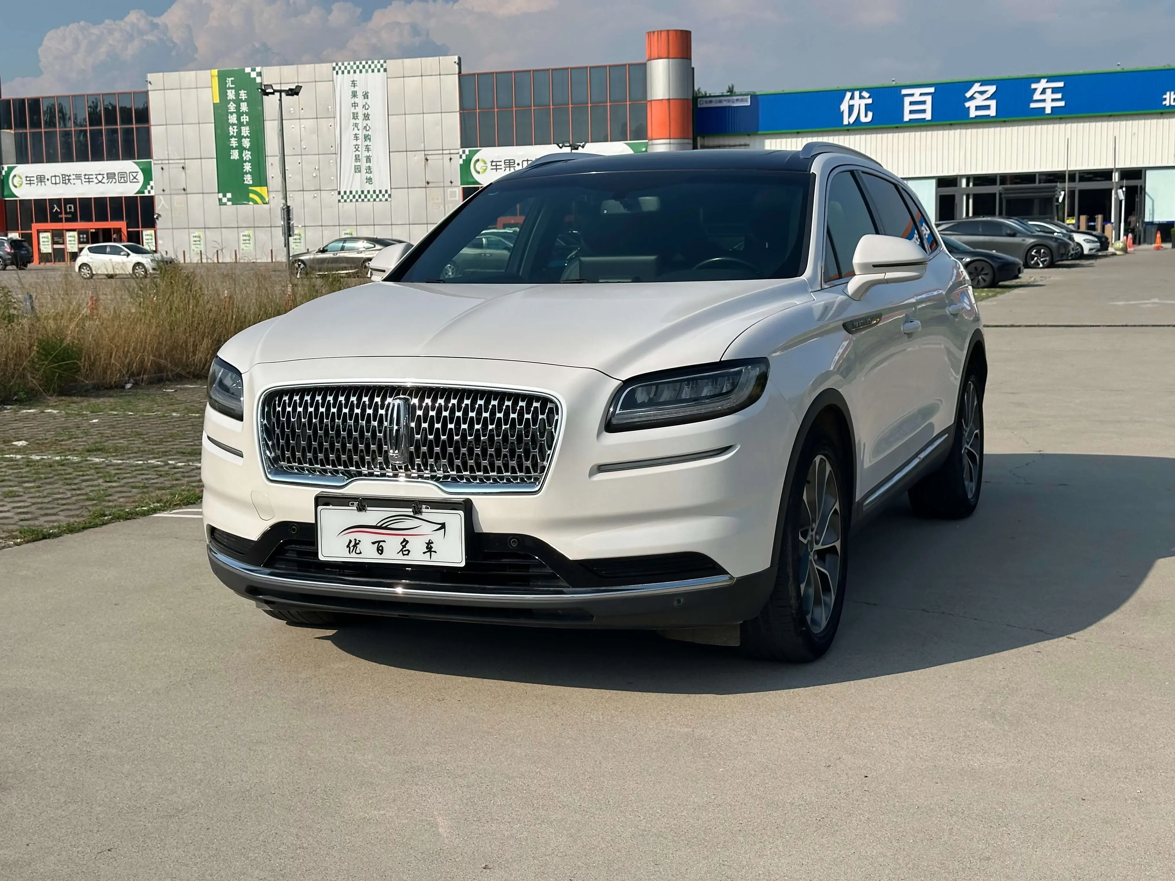 Lincoln navigator  из Китая