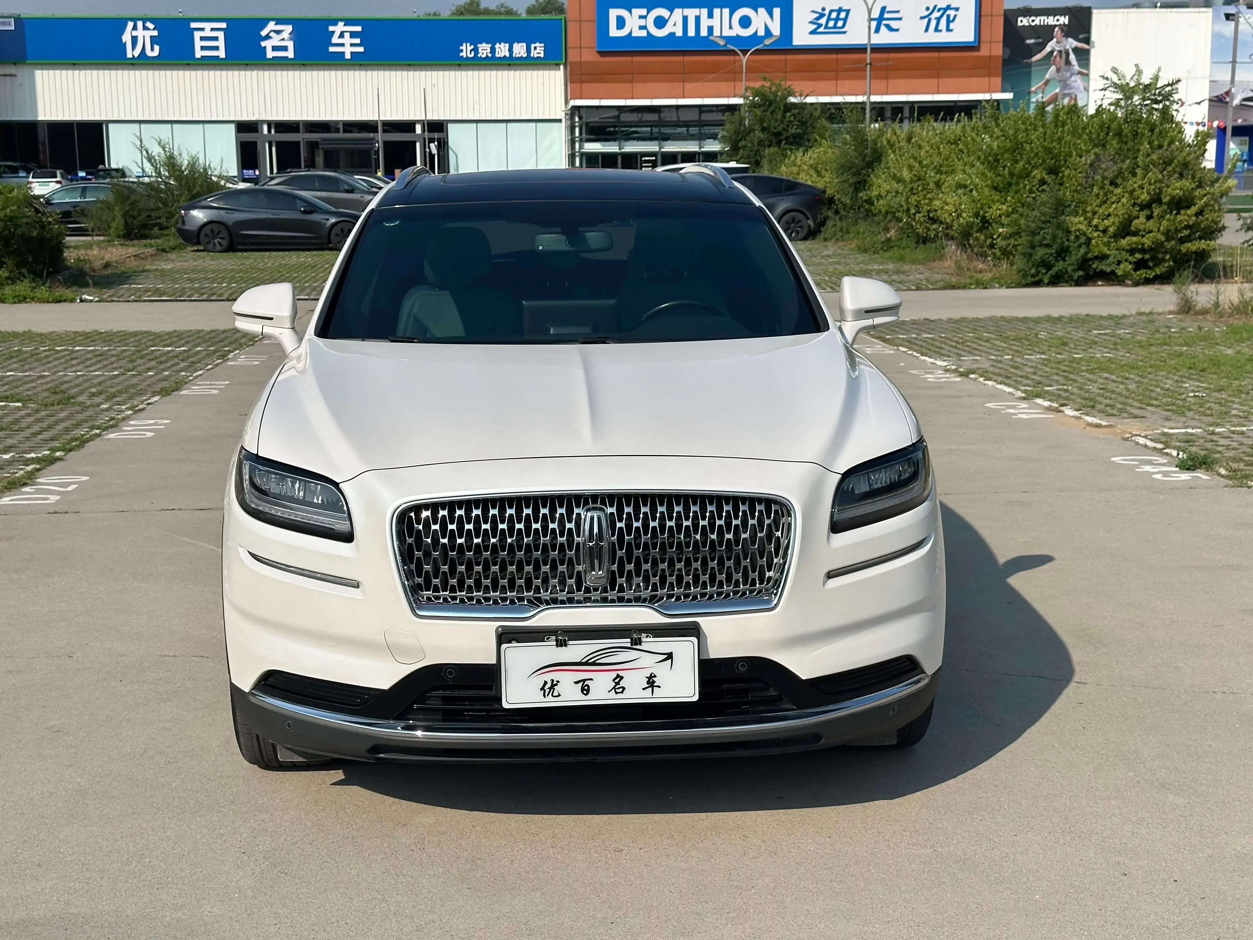 Lincoln navigator  из Китая