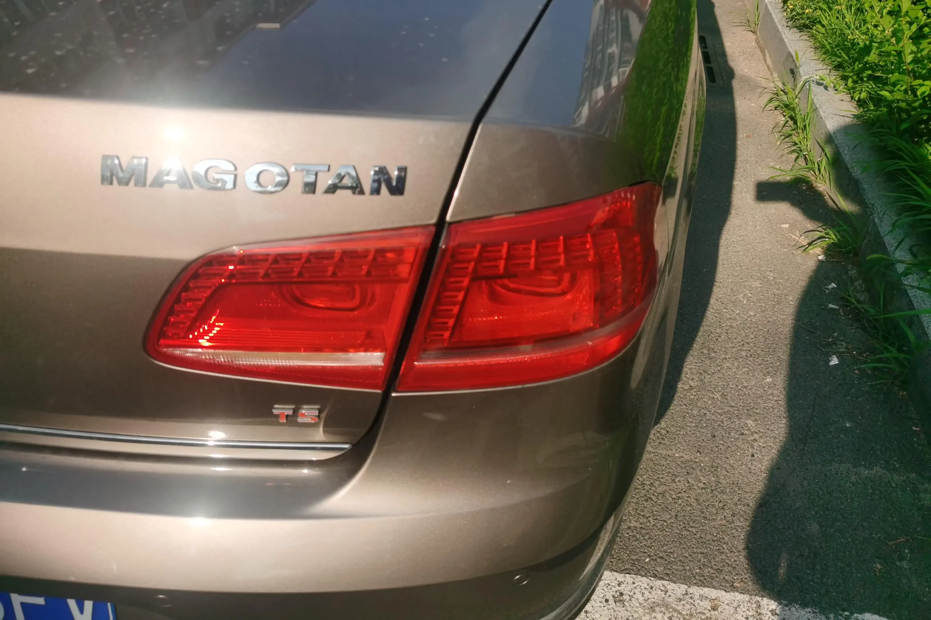 Volkswagen Magotan