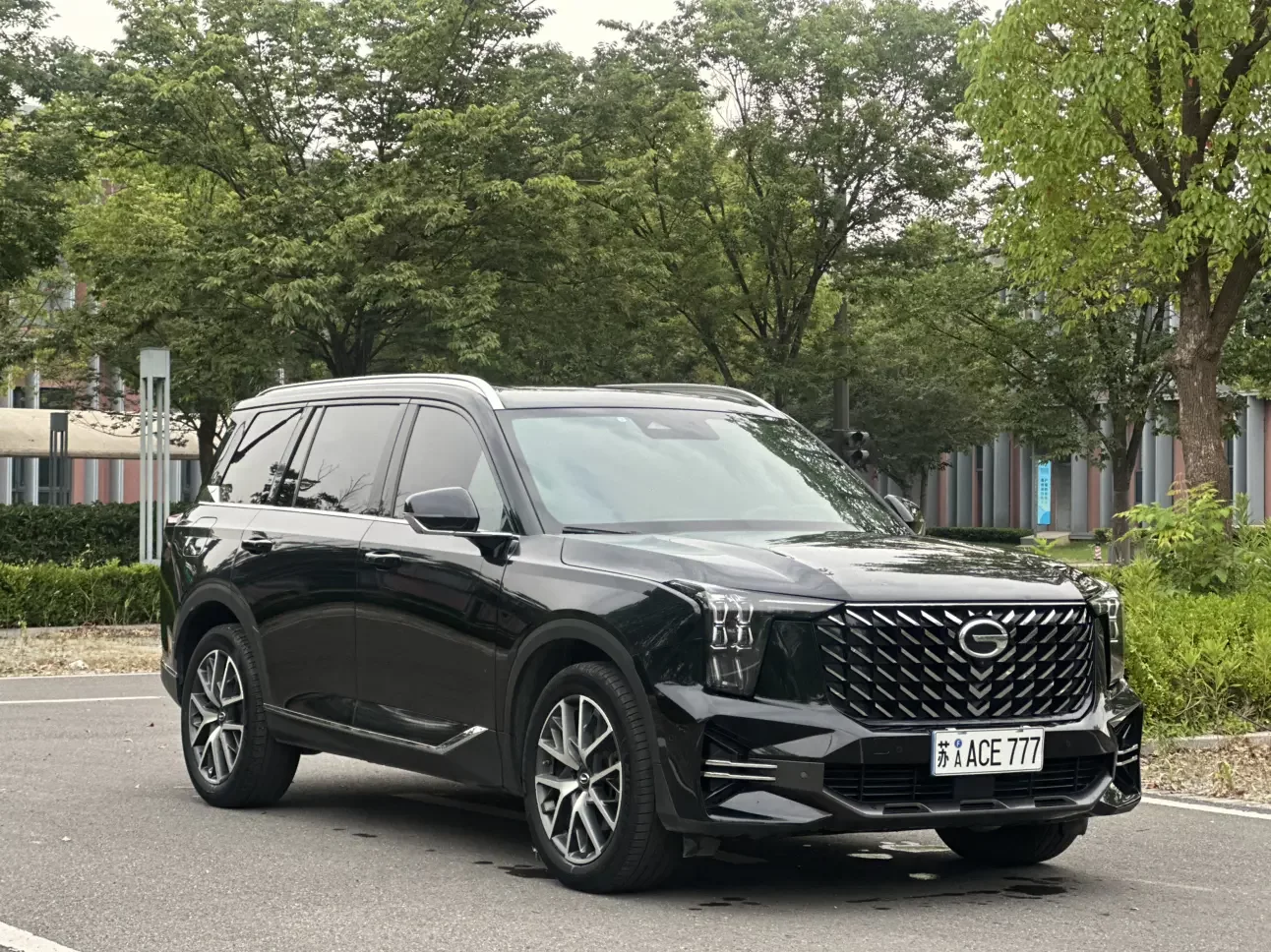 GAC Trumpchi GS8