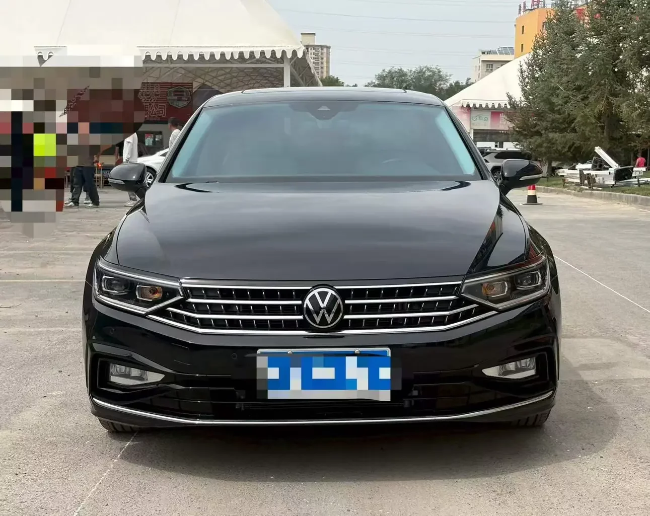 Volkswagen Magotan