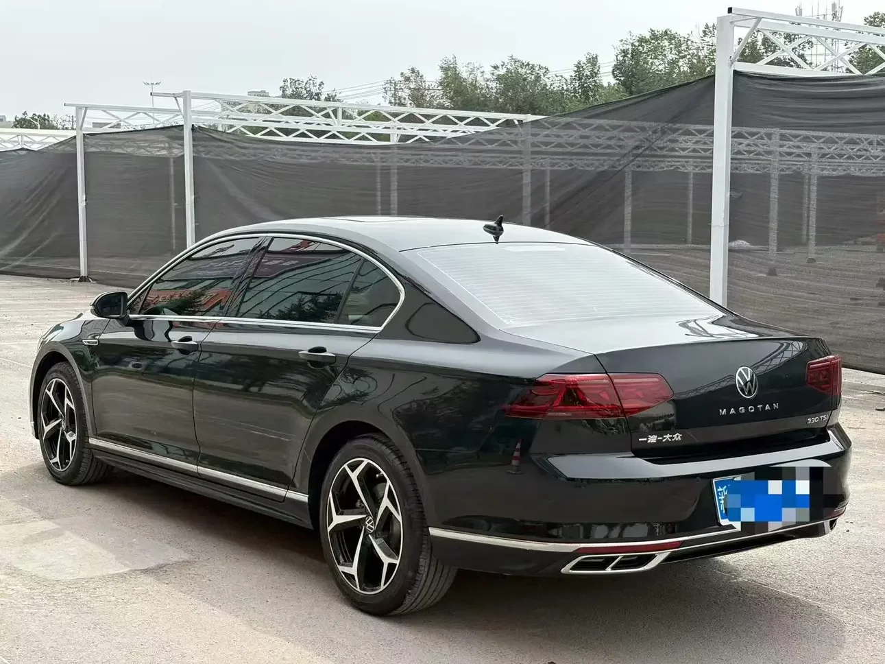 Volkswagen Magotan
