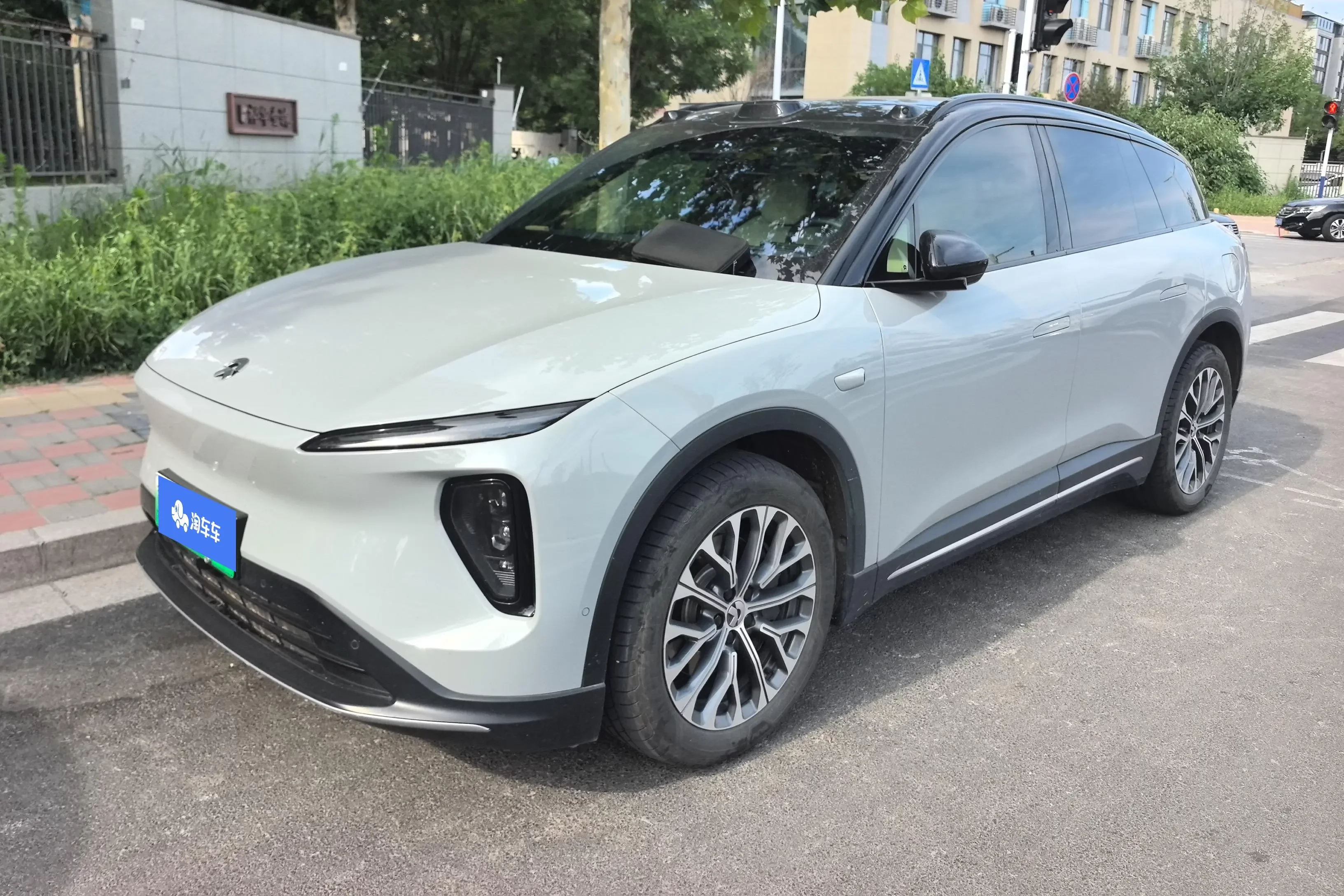 NIO ES6  из Китая