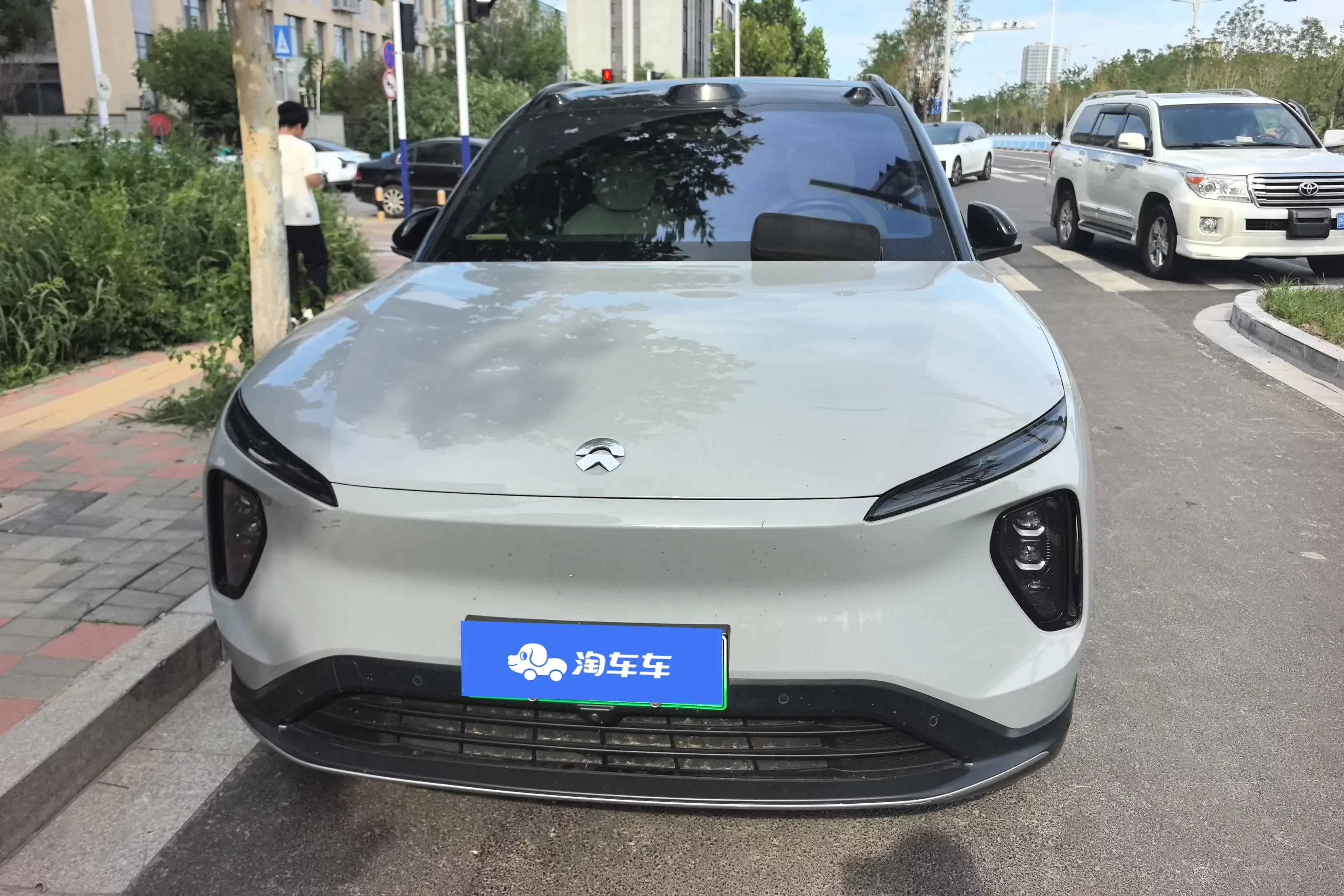 NIO ES6  из Китая