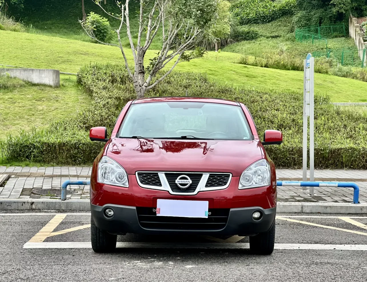 Nissan Qashqai  из Китая