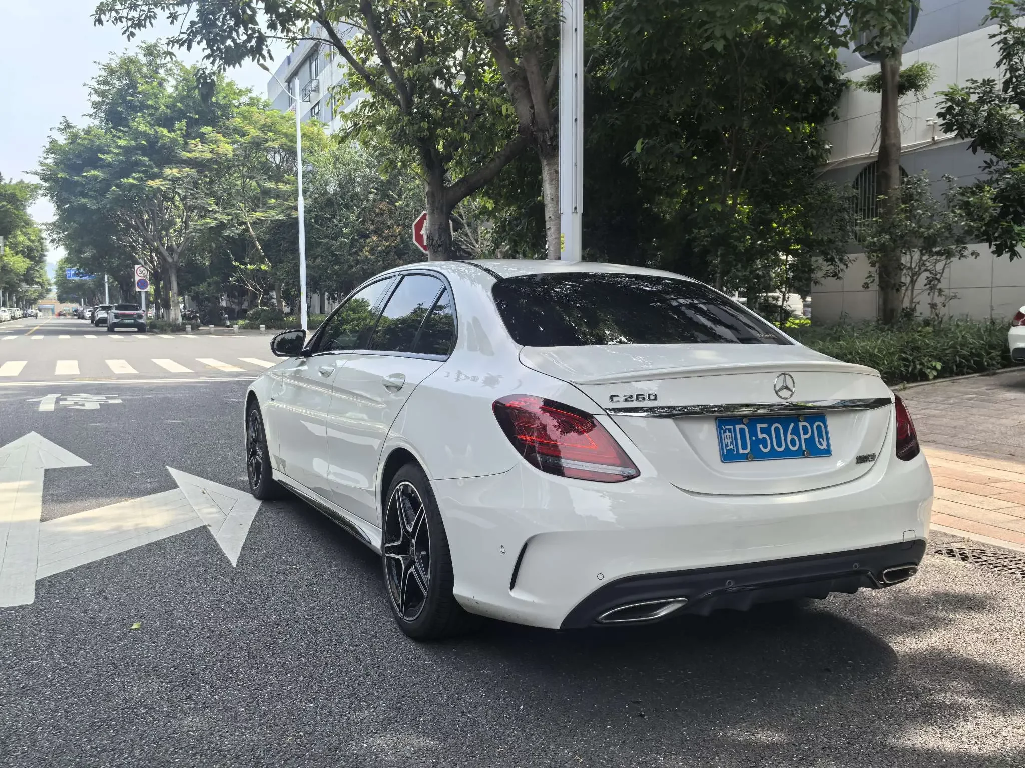 Mercedes-Benz C Class
