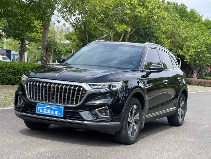 Hongqi HS5  из Китая