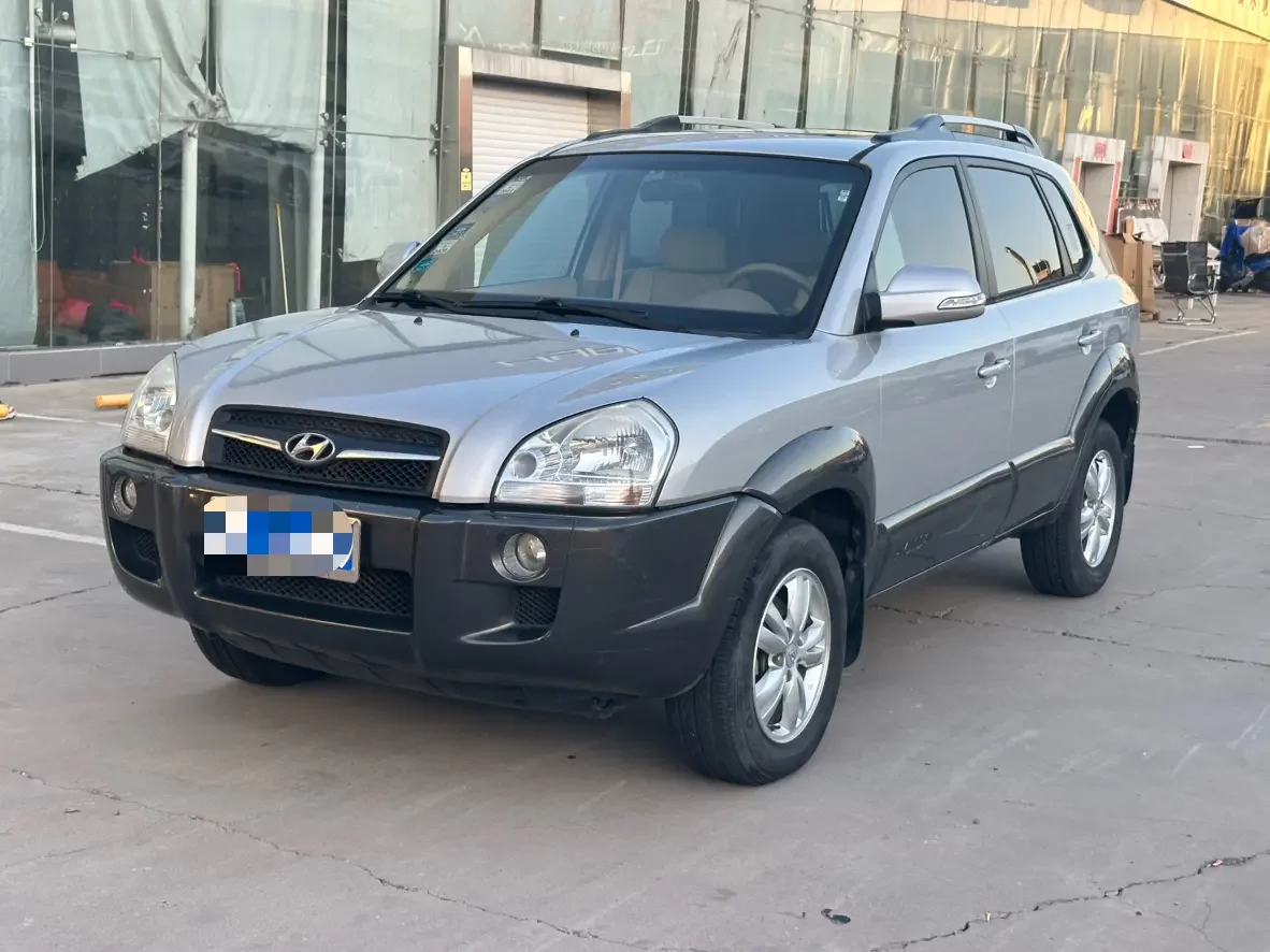 Hyundai Tucson L (Tucson)  из Китая