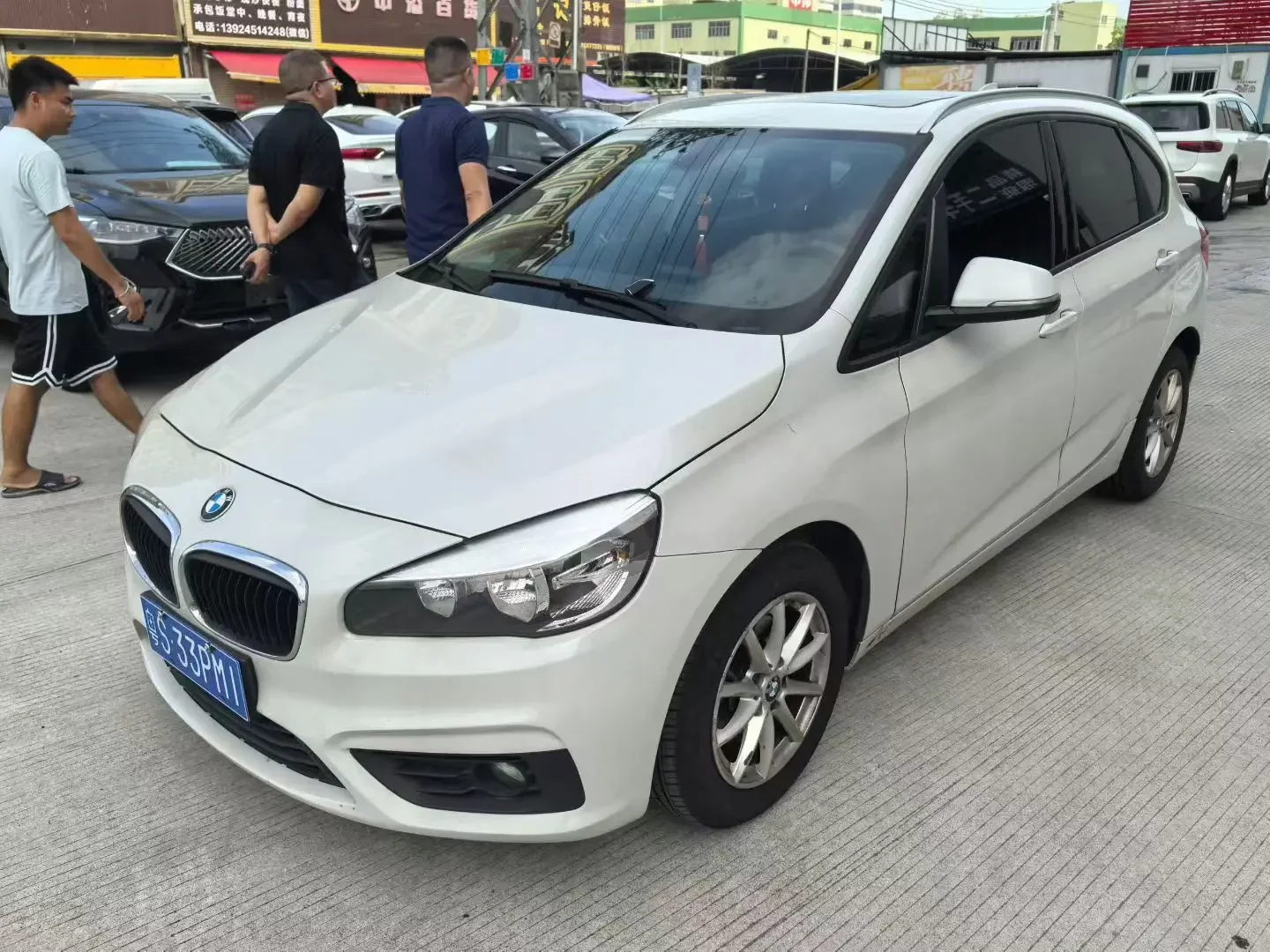 BMW 2 Series Active Tourer