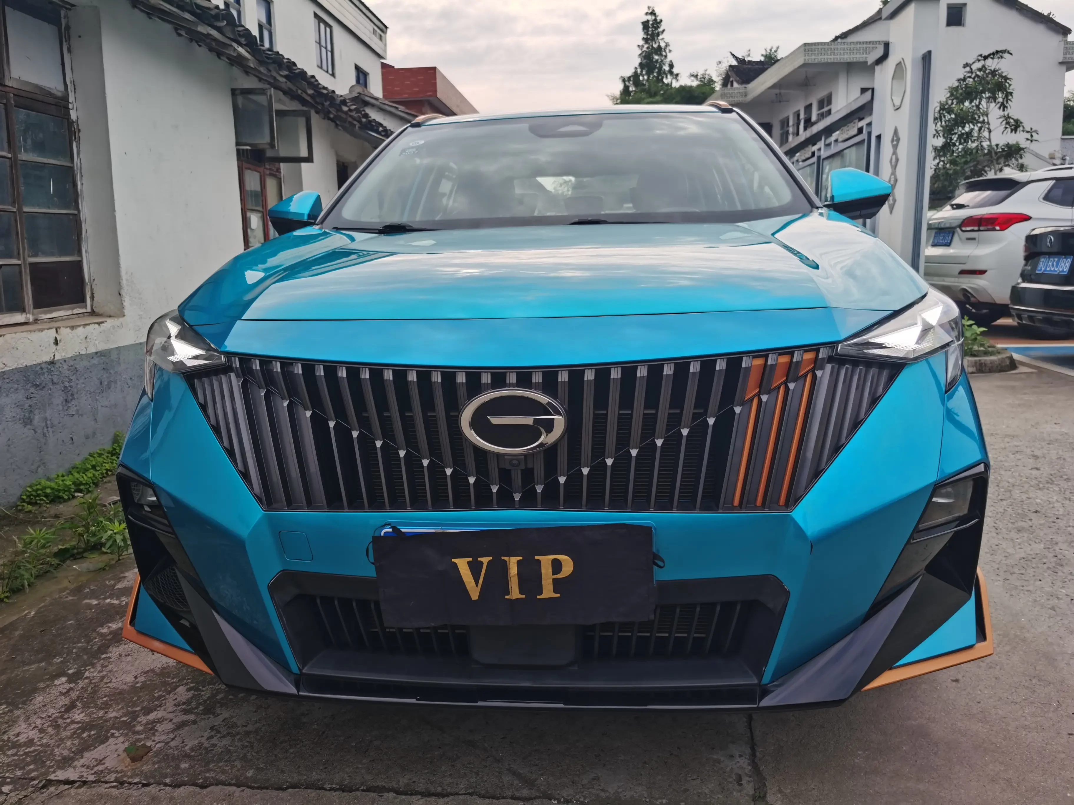 GAC Trumpchi GS3