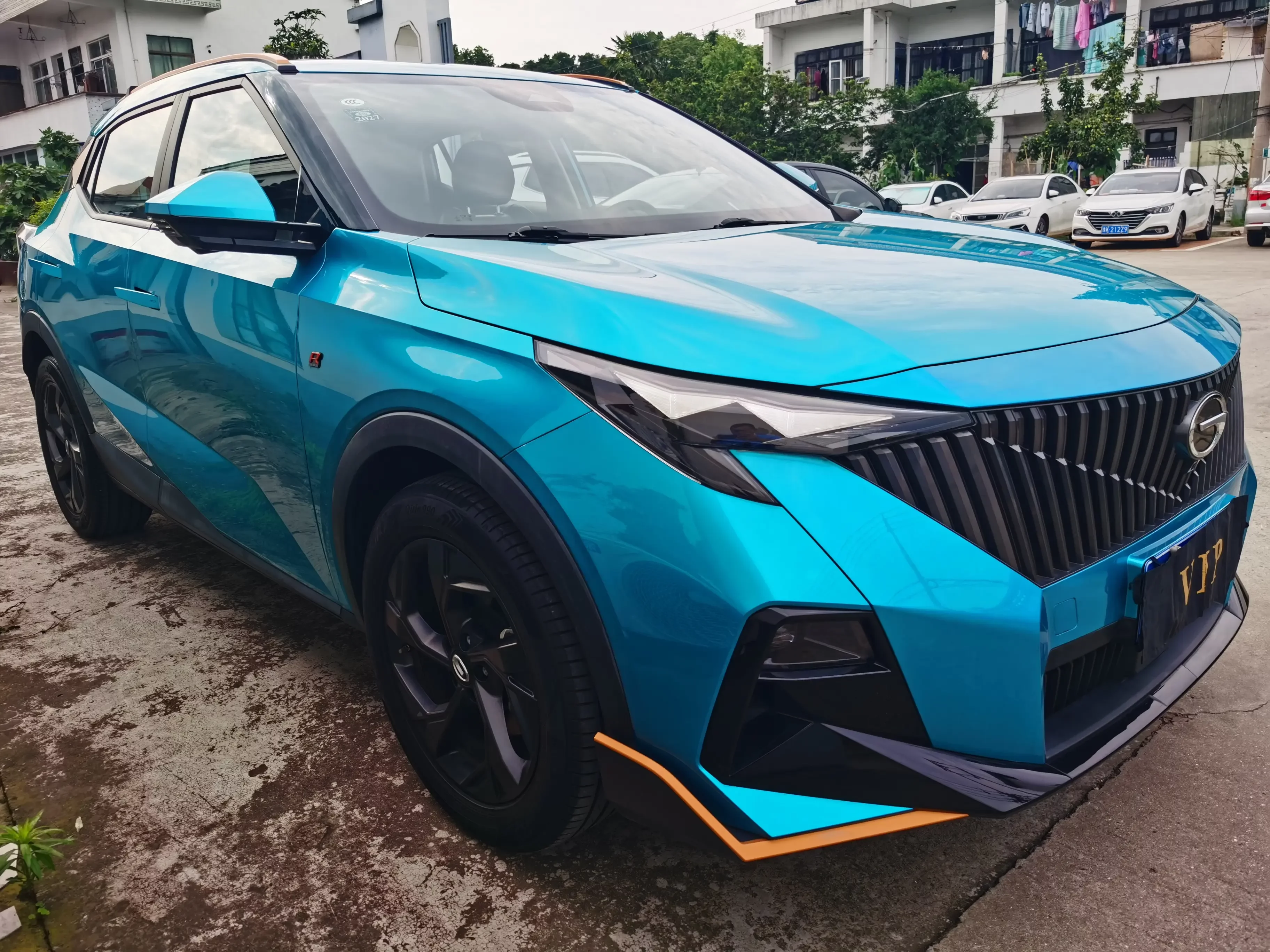 GAC Trumpchi GS3