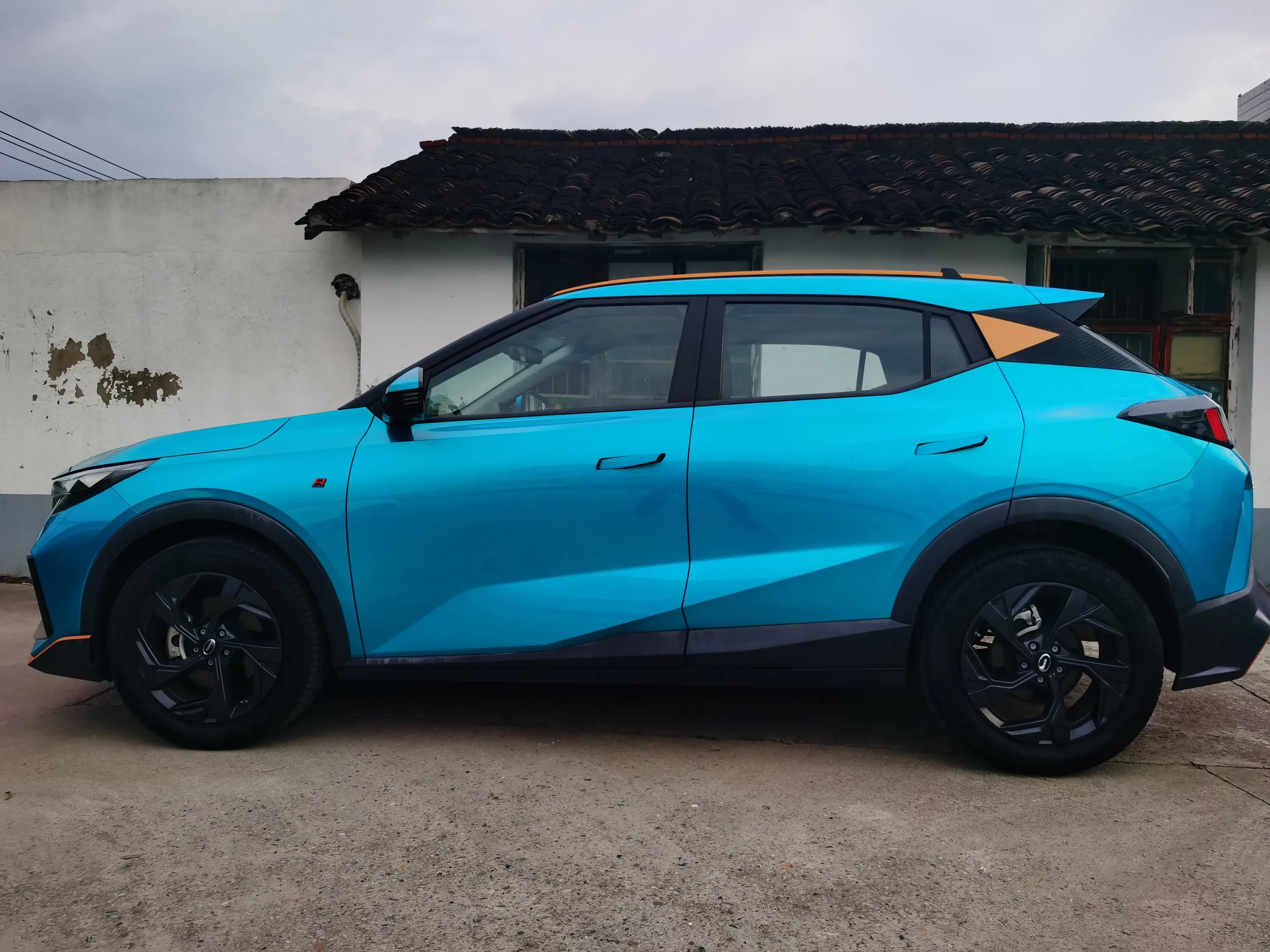 GAC Trumpchi GS3