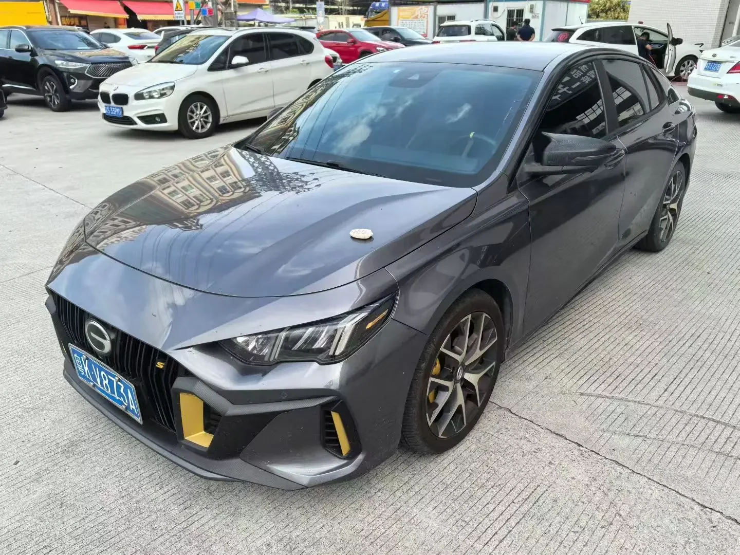 GAC Trumpchi Empow  из Китая