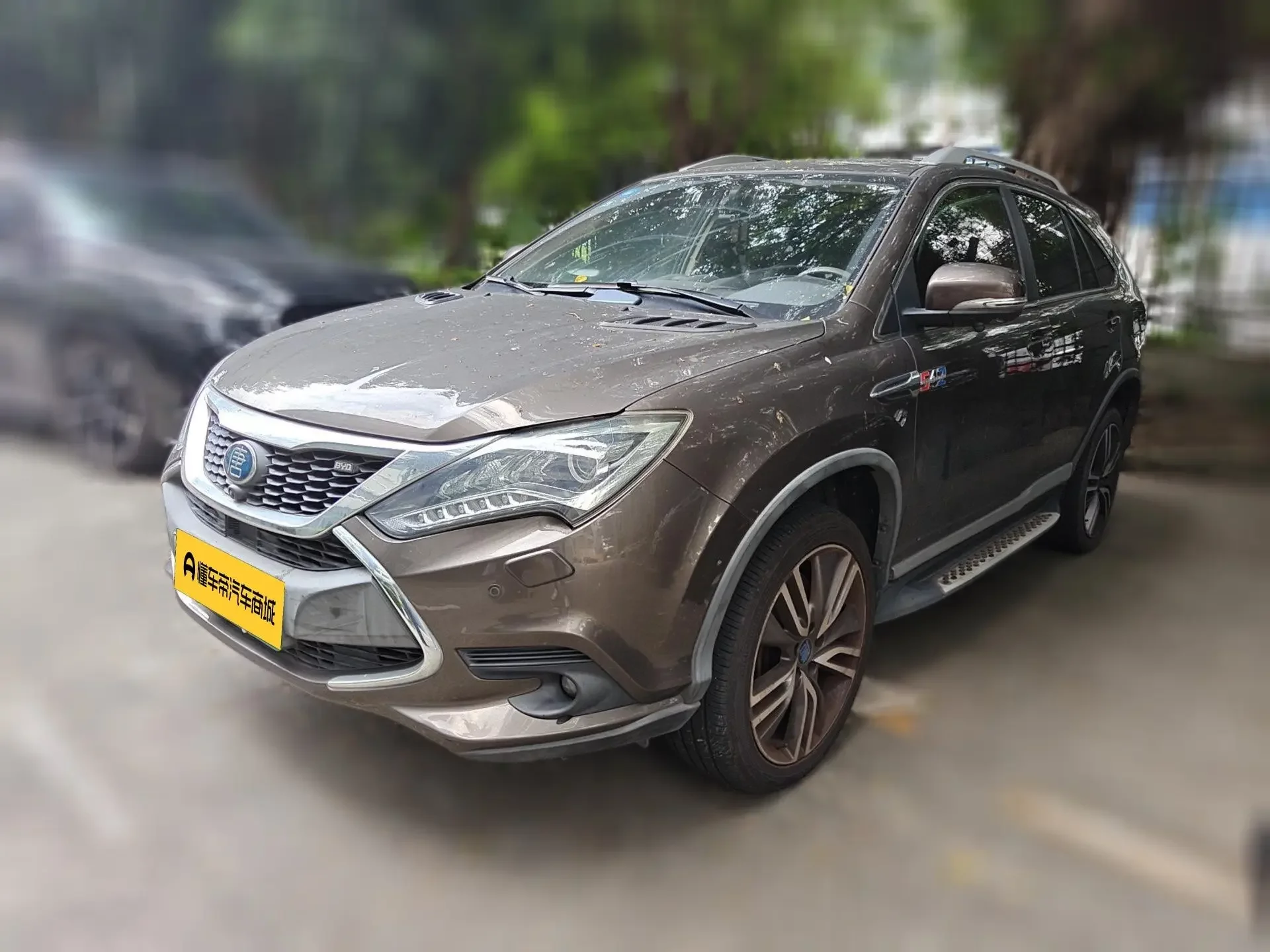 BYD Tang DM