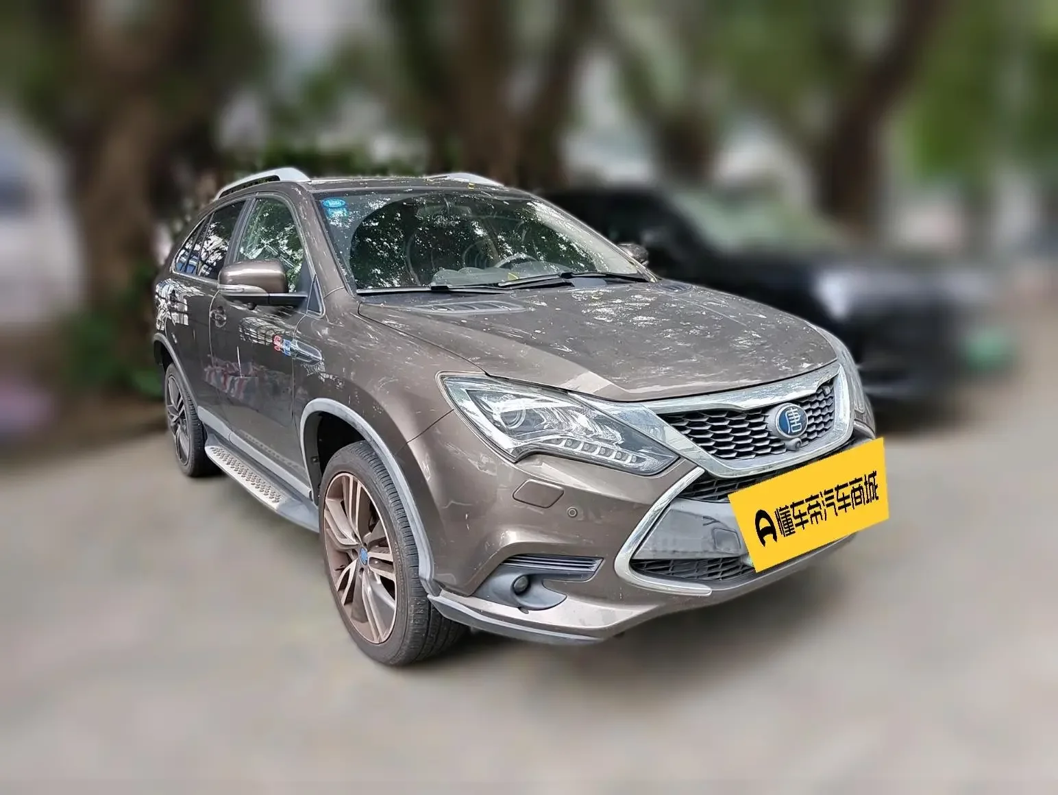 BYD Tang DM