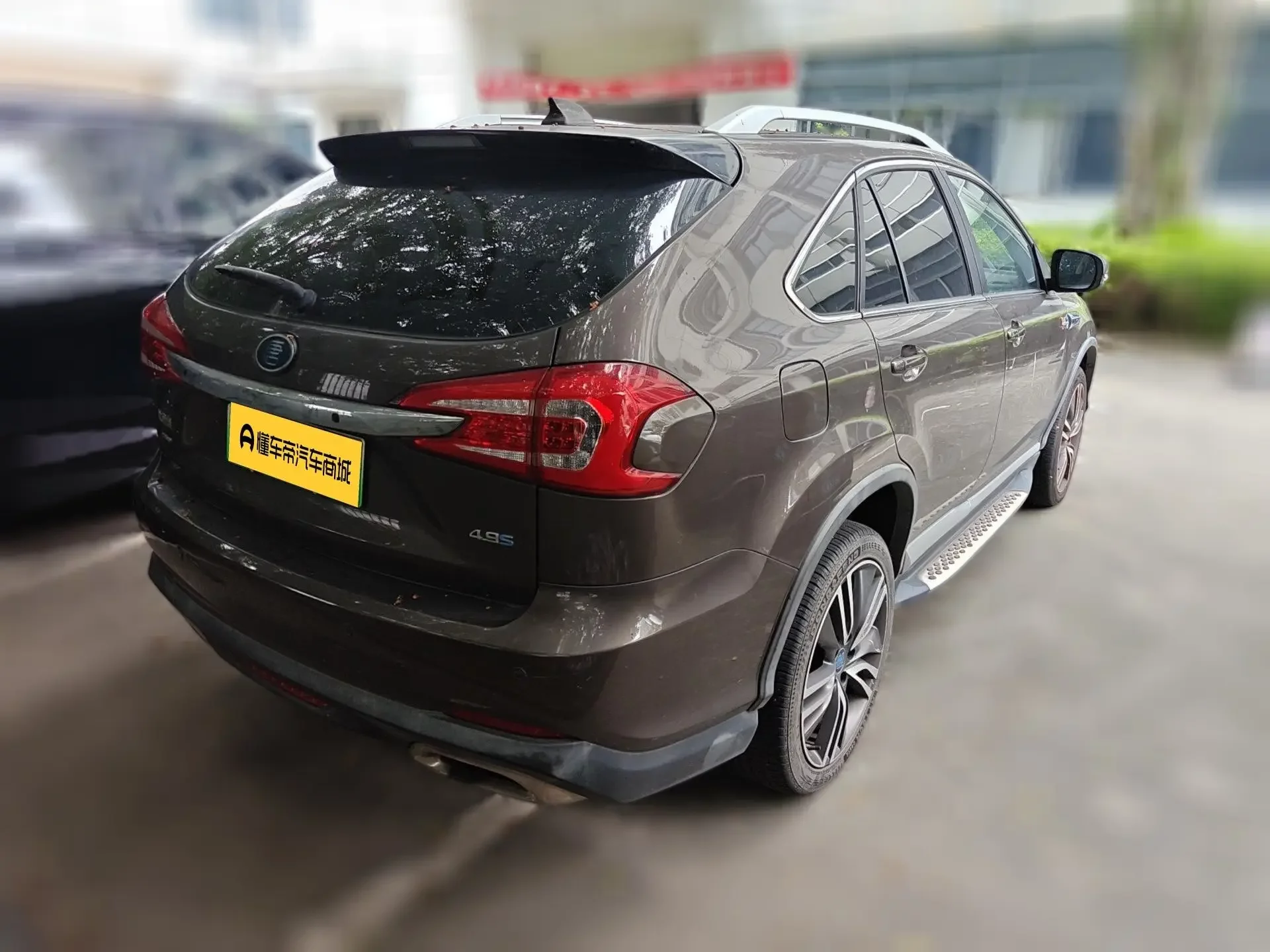 BYD Tang DM