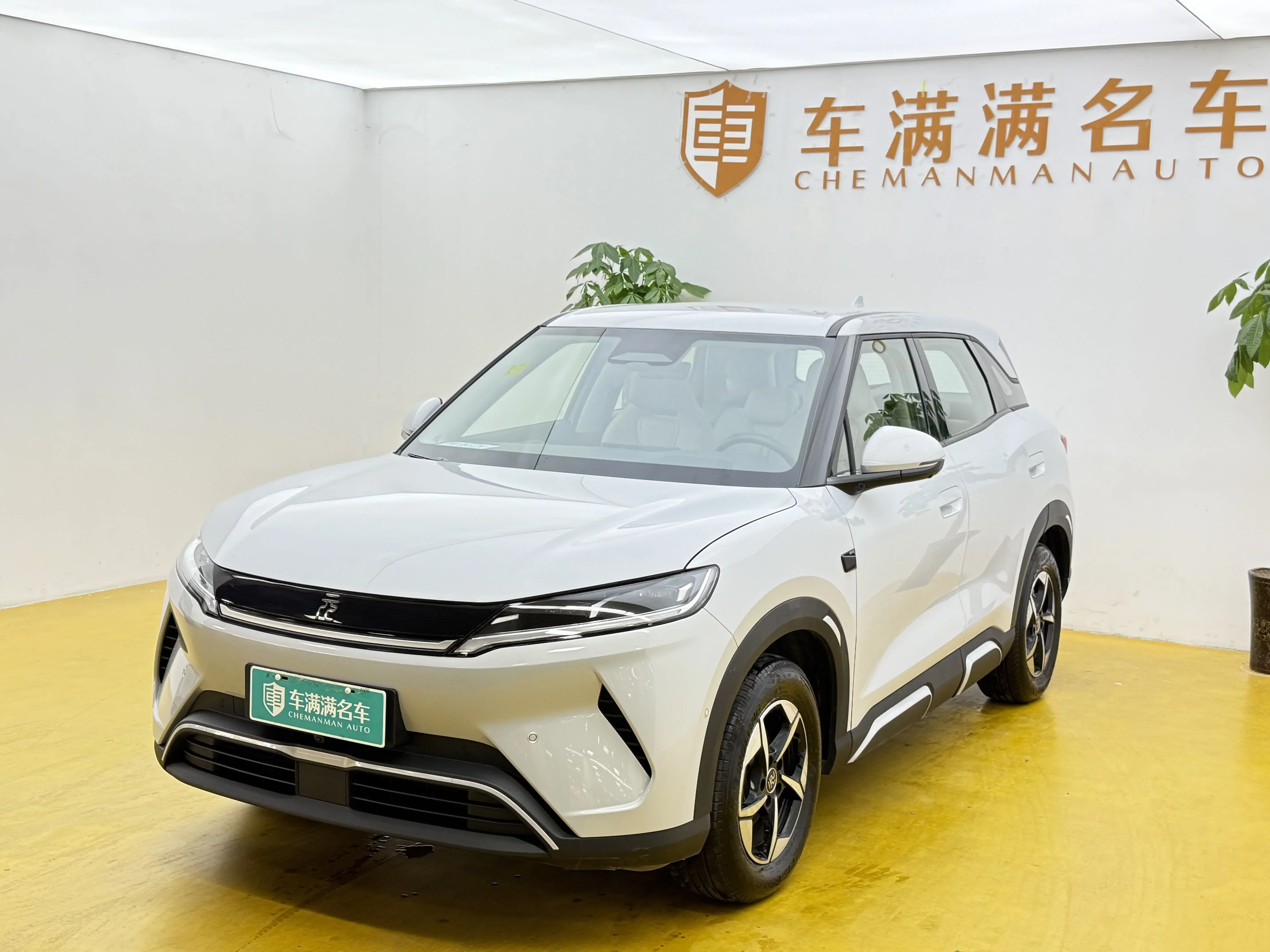 BYD Yuan UP