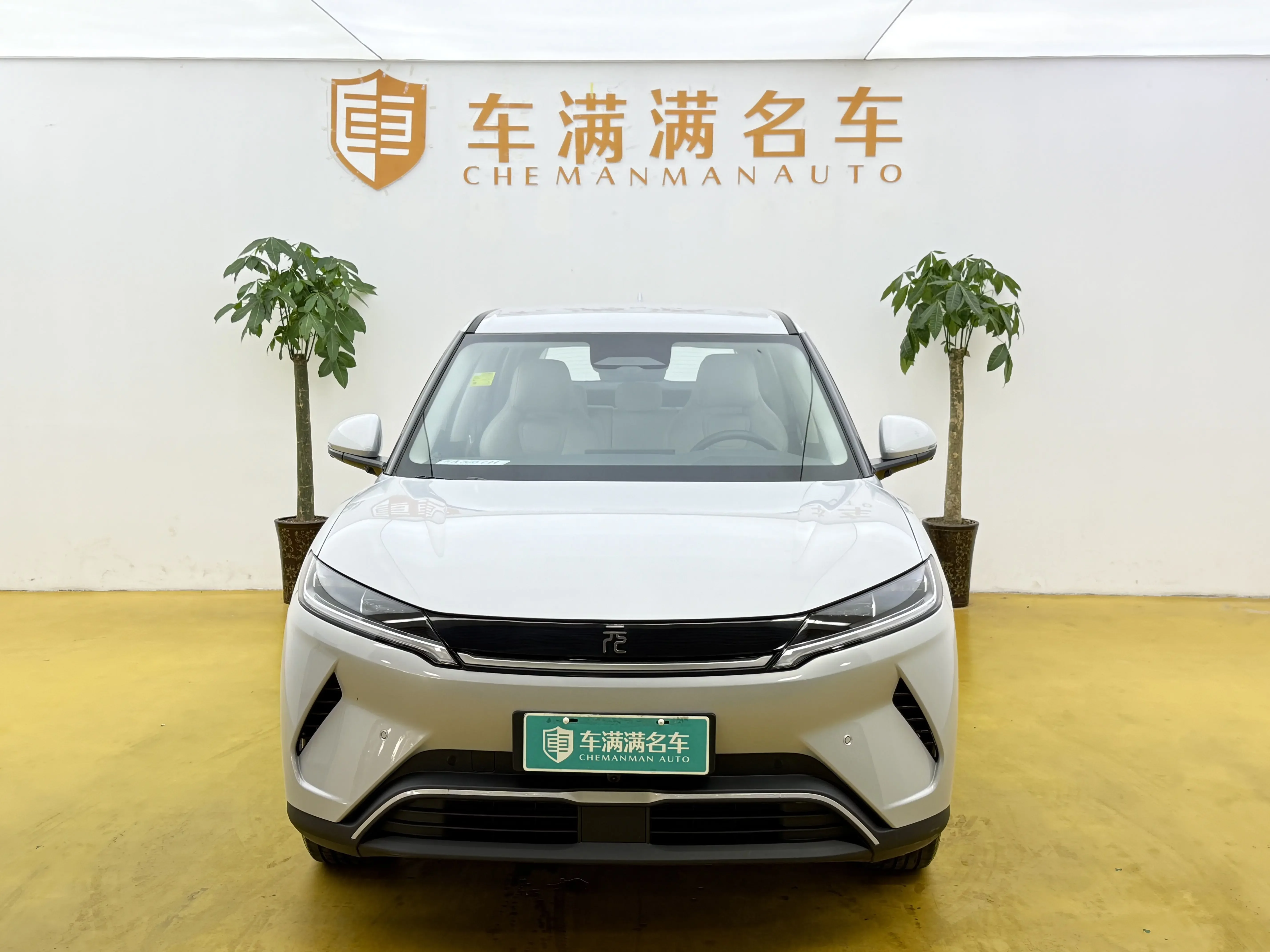 BYD Yuan UP