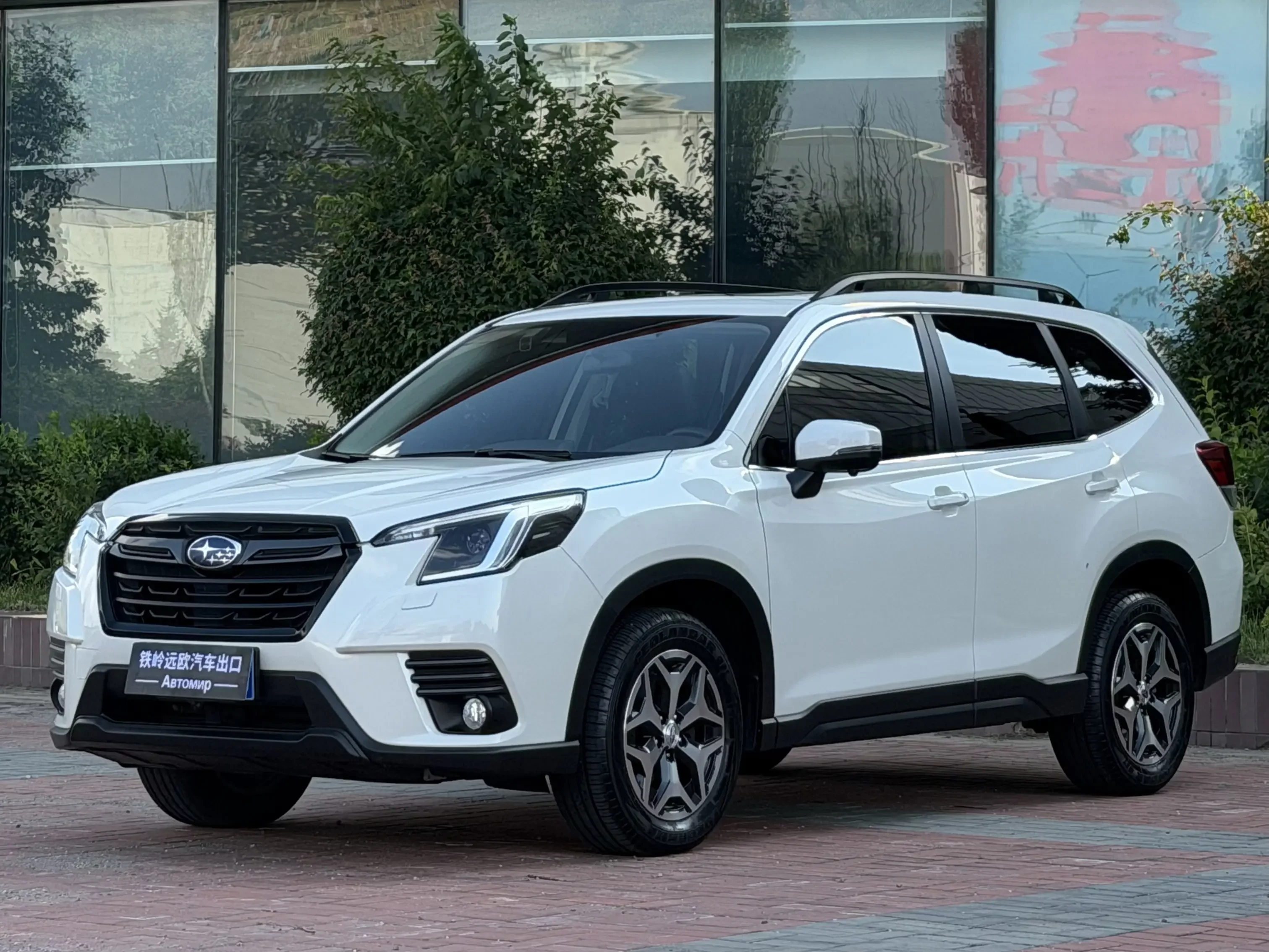 Subaru Forester  из Китая