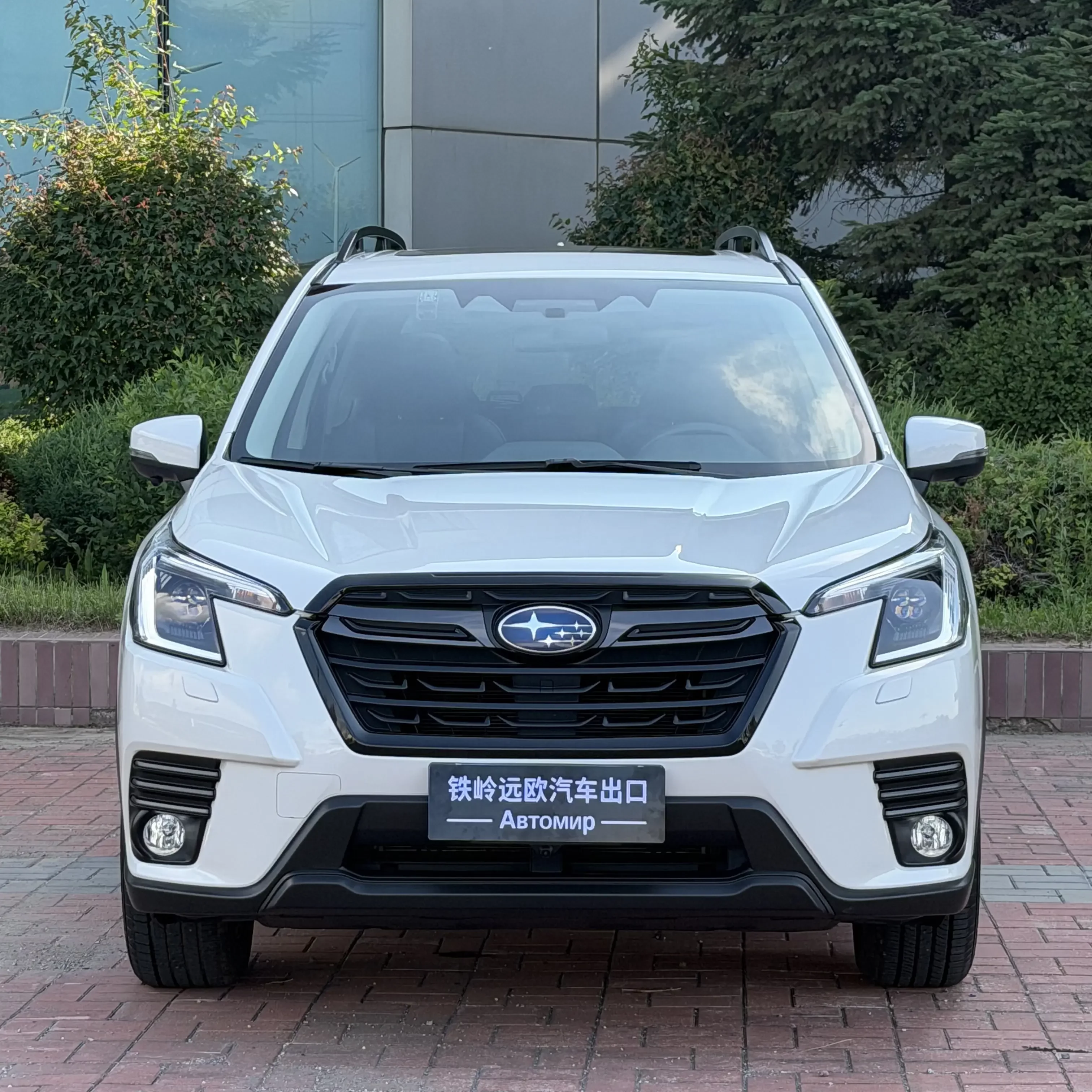 Subaru Forester  из Китая