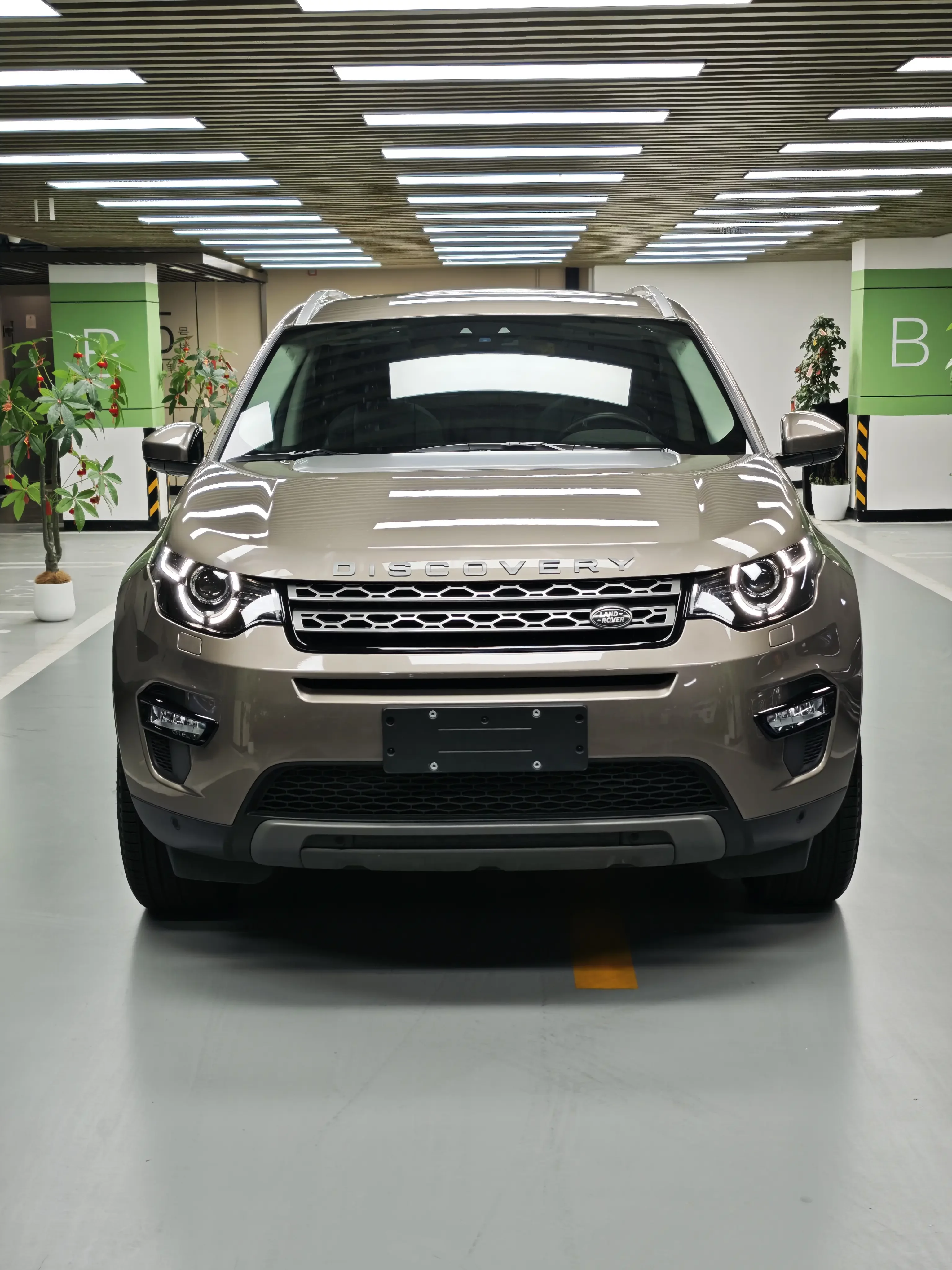 Land Rover Discover the magic