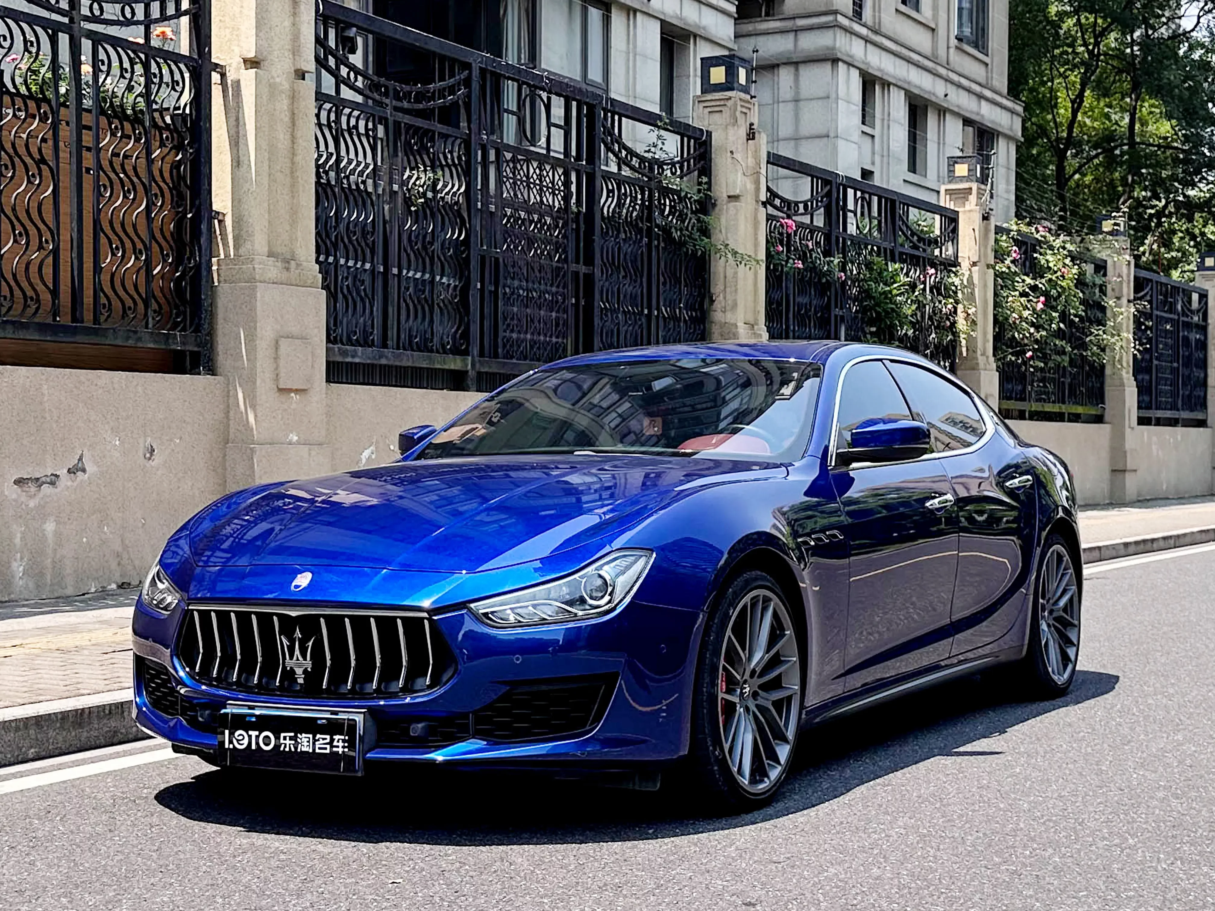 Maserati Ghibli  из Китая