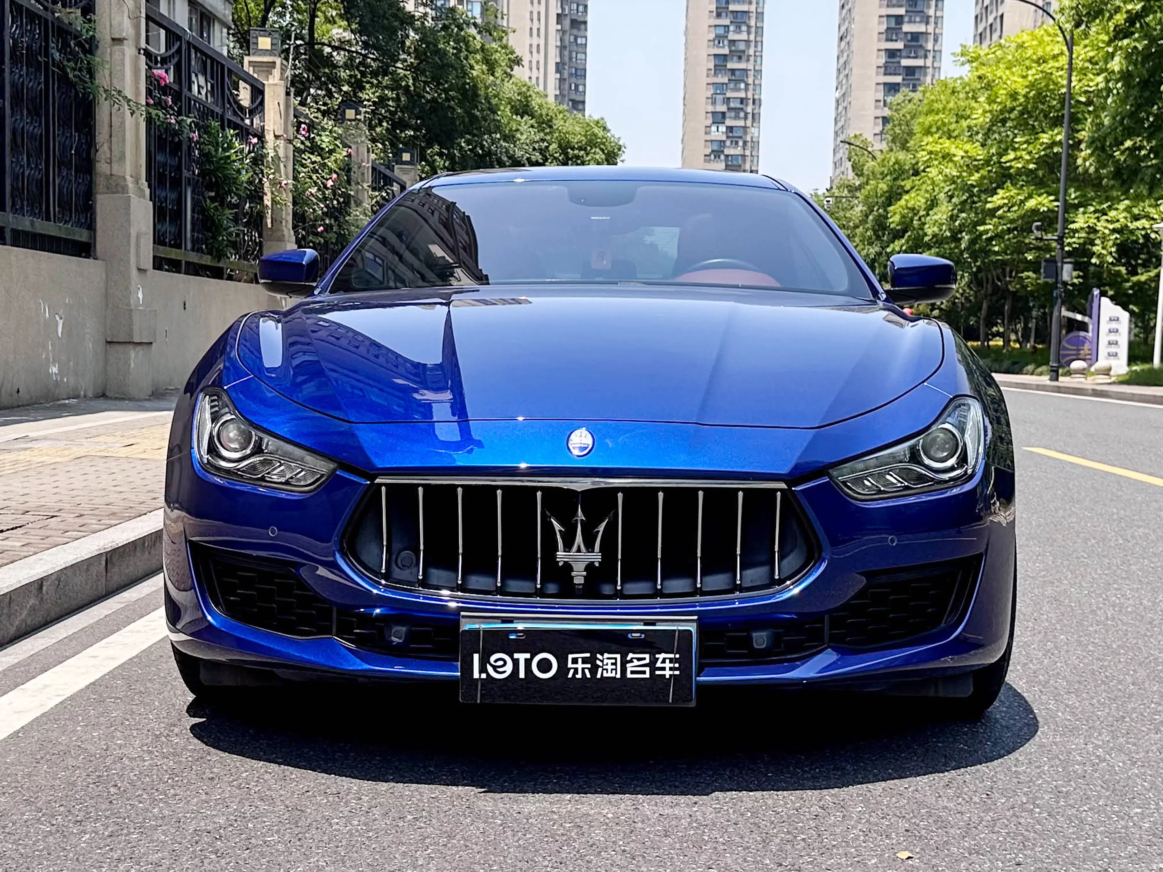Maserati Ghibli  из Китая