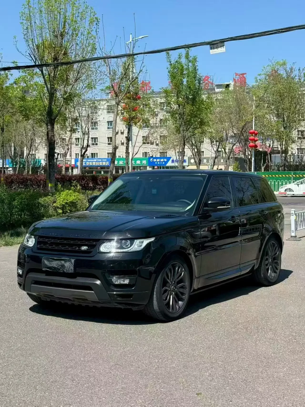 Land Rover Range Rover Sport