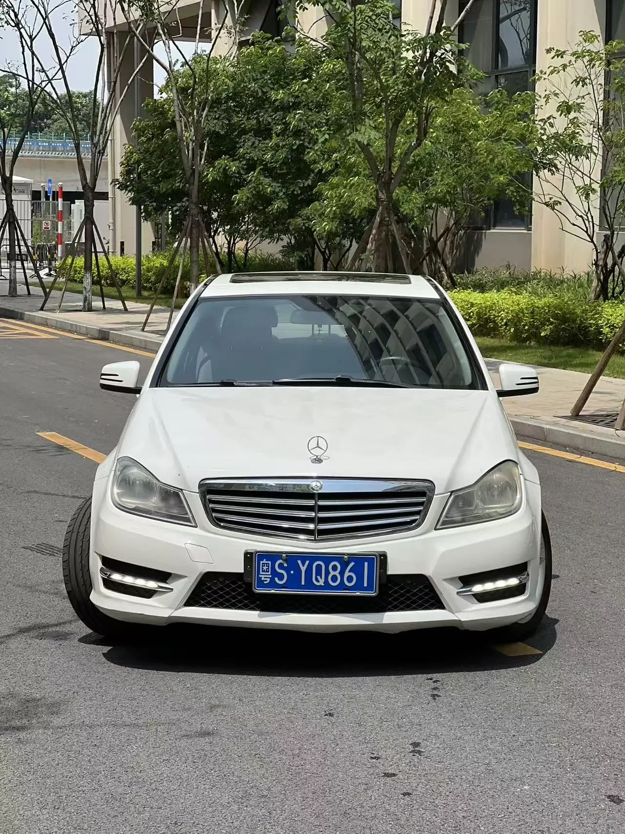 Mercedes-Benz C Class  из Китая