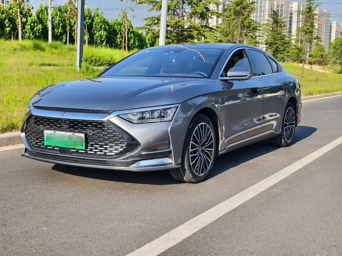 BYD HAN DM