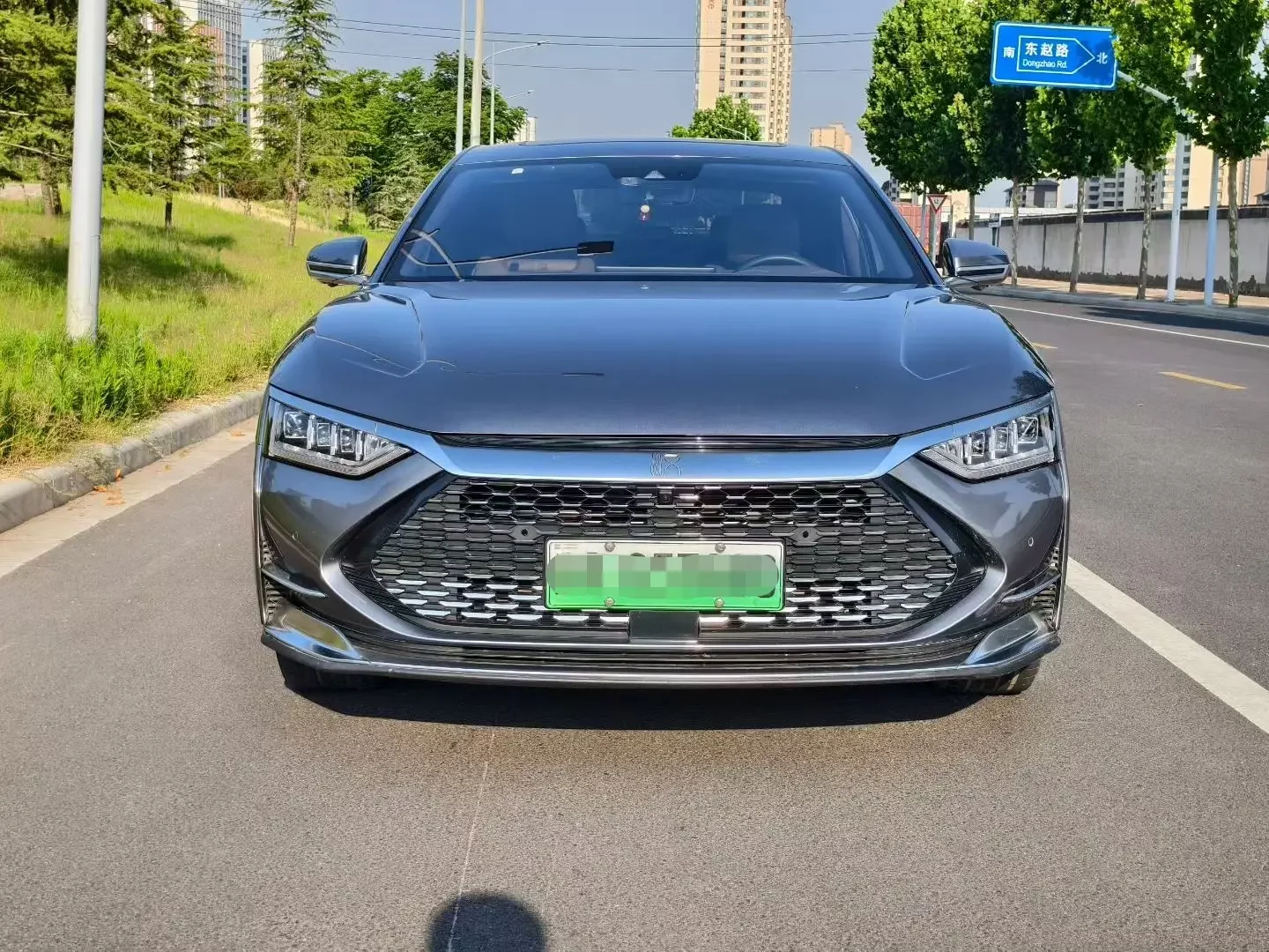 BYD HAN DM