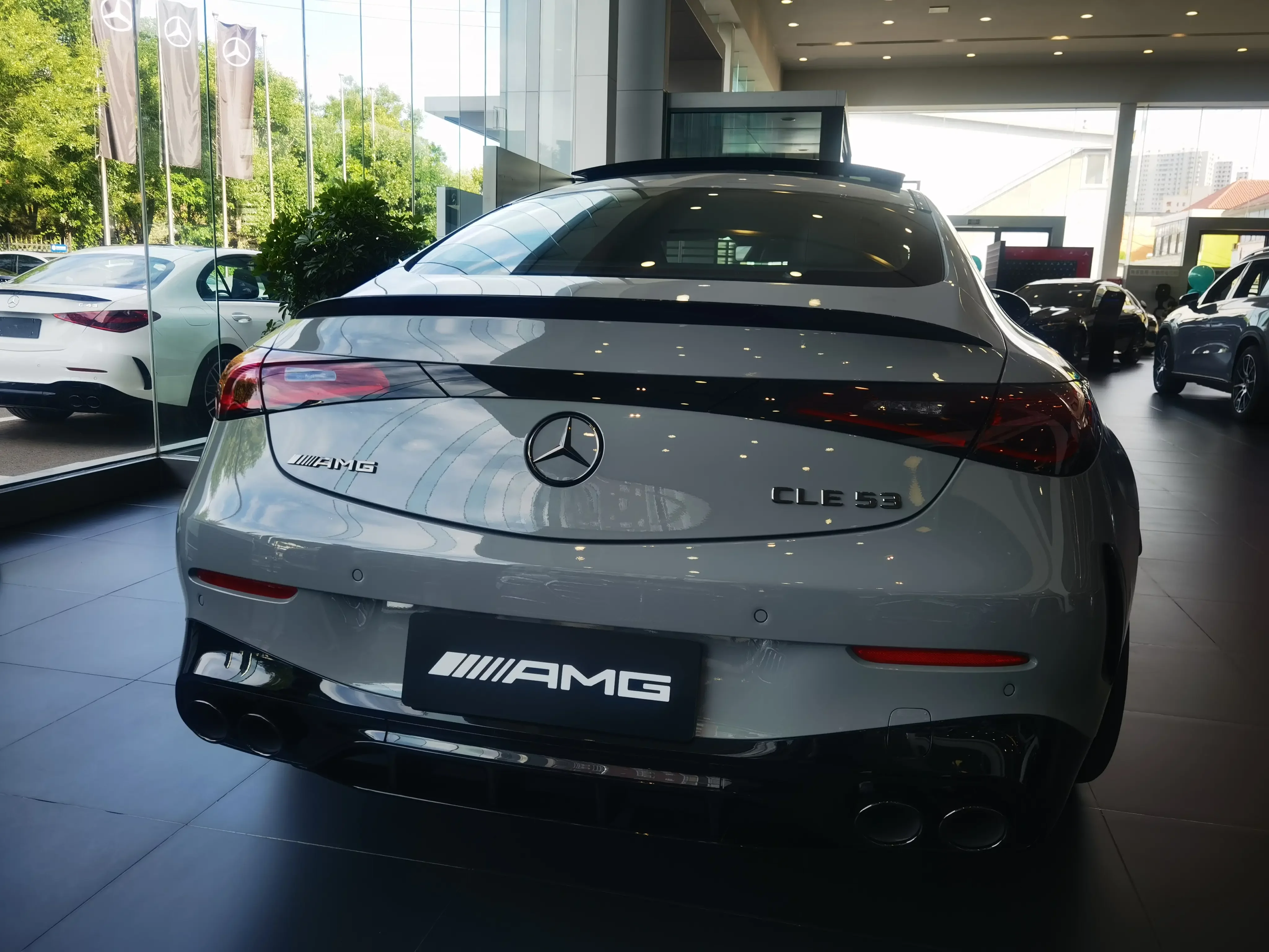 Mercedes-Benz CLE-Class AMG