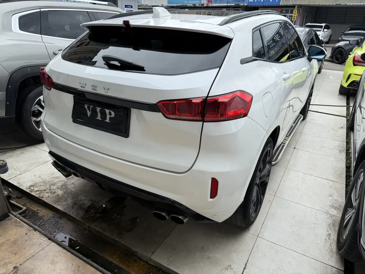 Wey Wei brand VV7