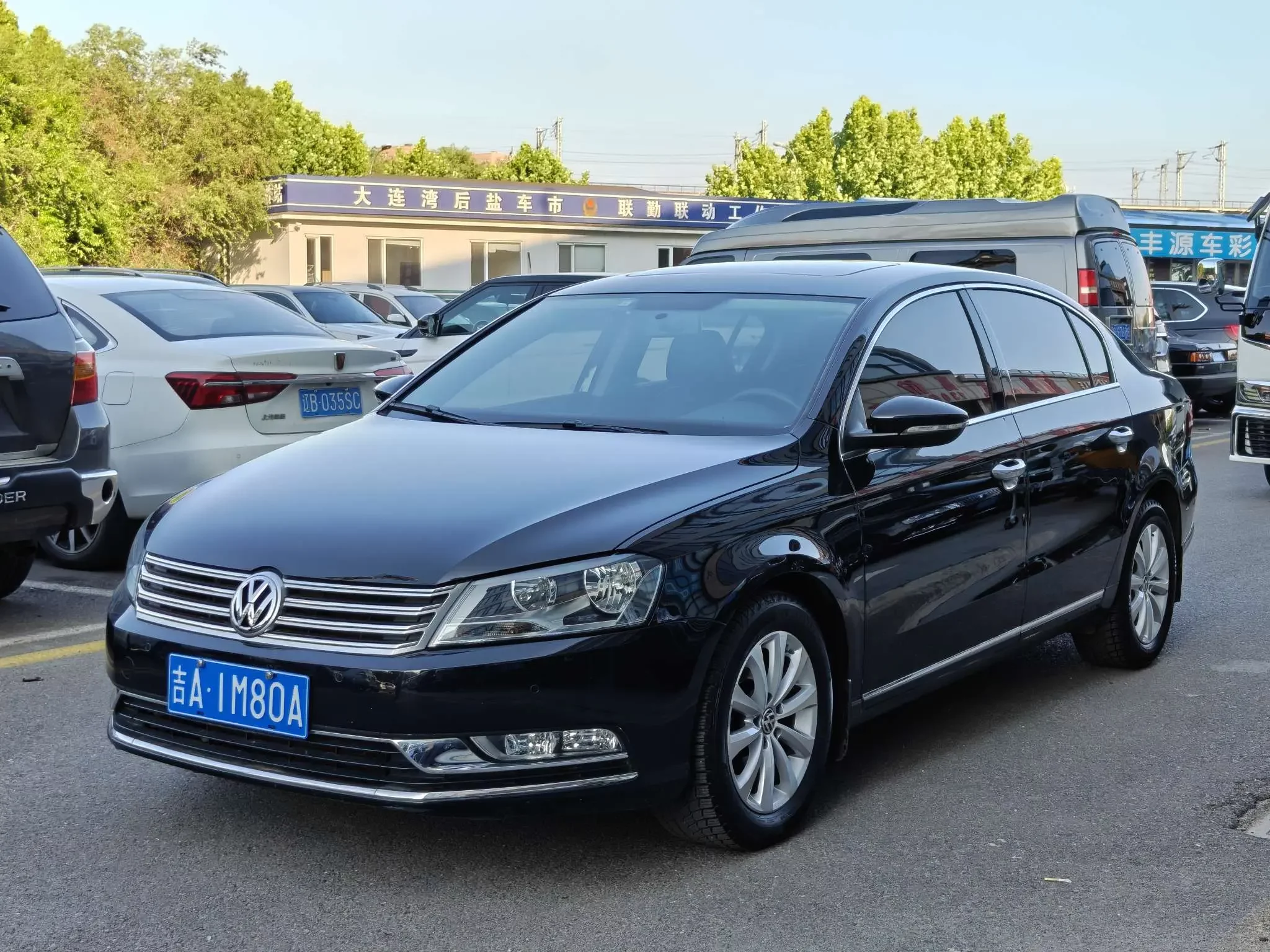Volkswagen Magotan
