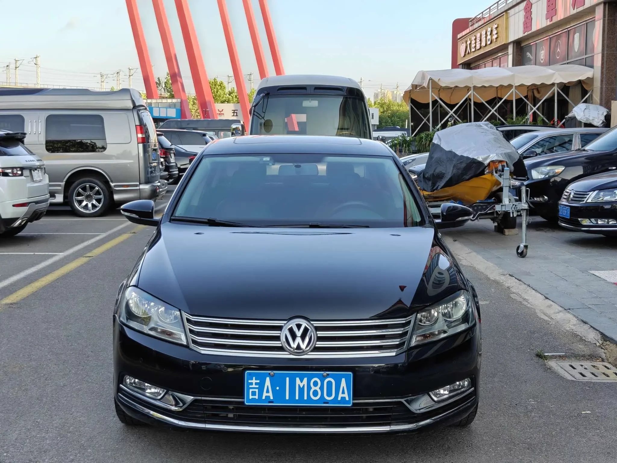 Volkswagen Magotan